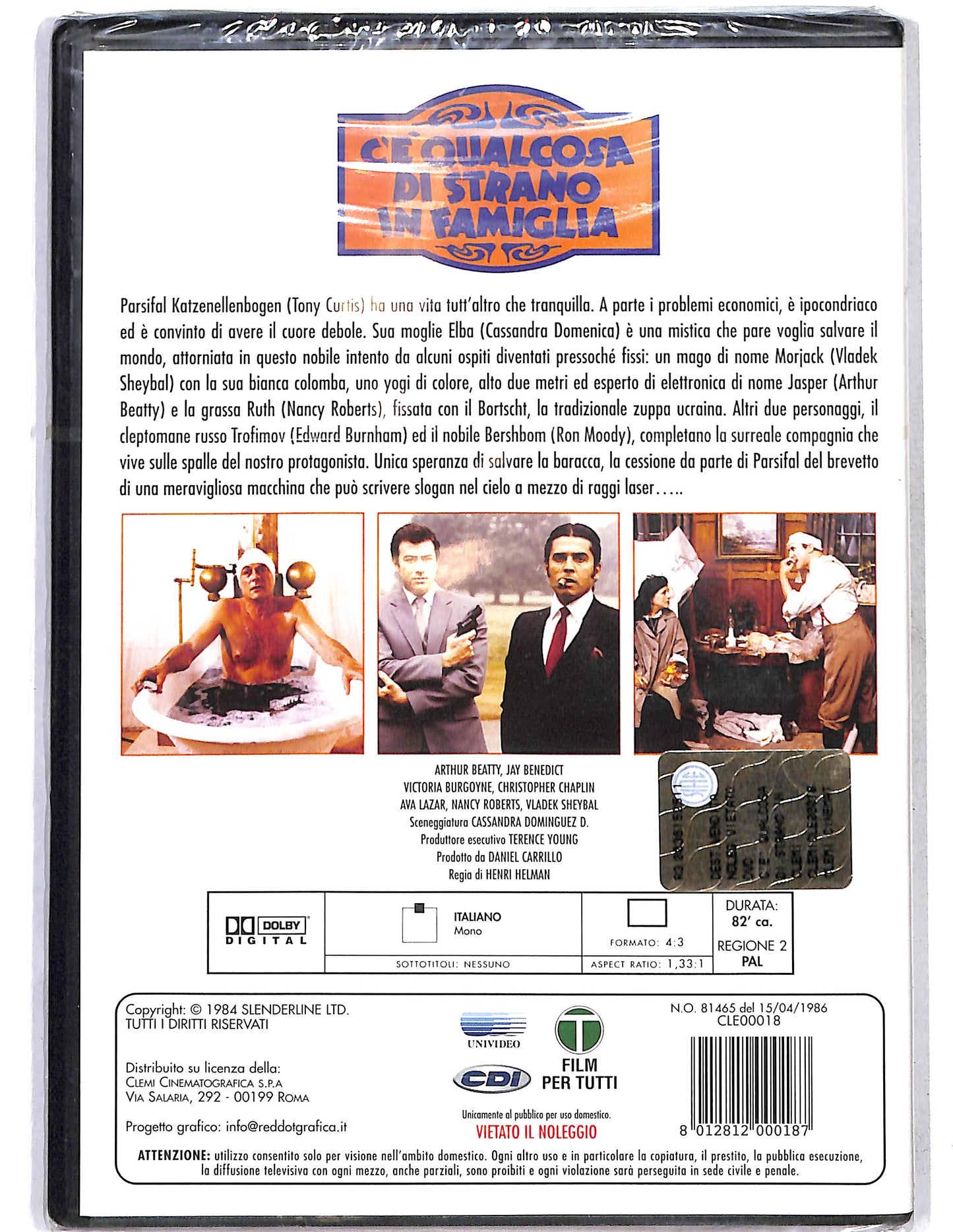 EBOND C'e qualcosa di strano in famiglia DVD D644102