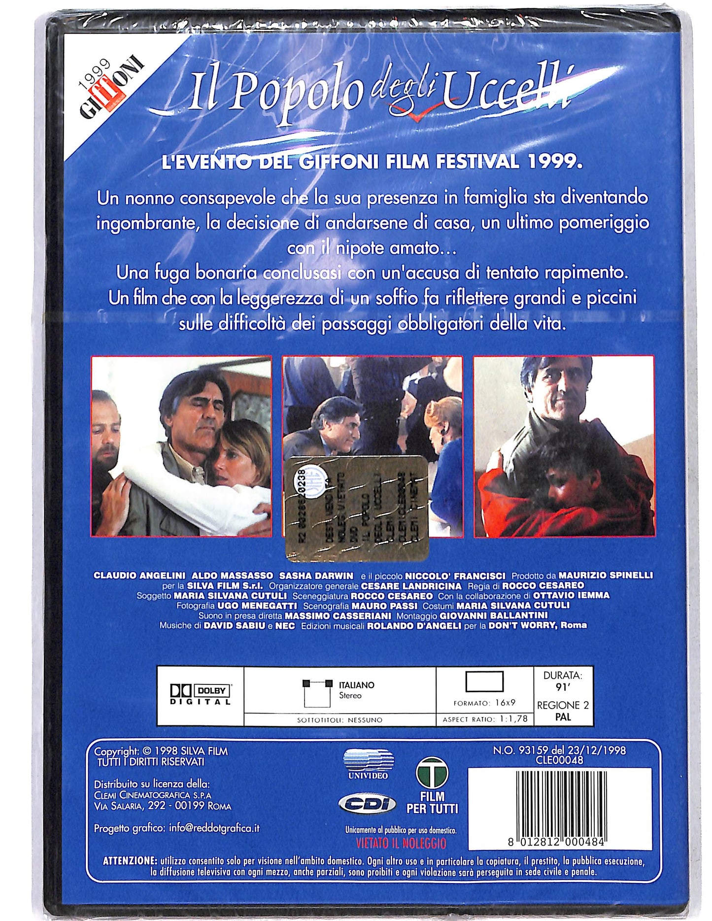 EBOND Il popolo degli uccelli DVD D644112