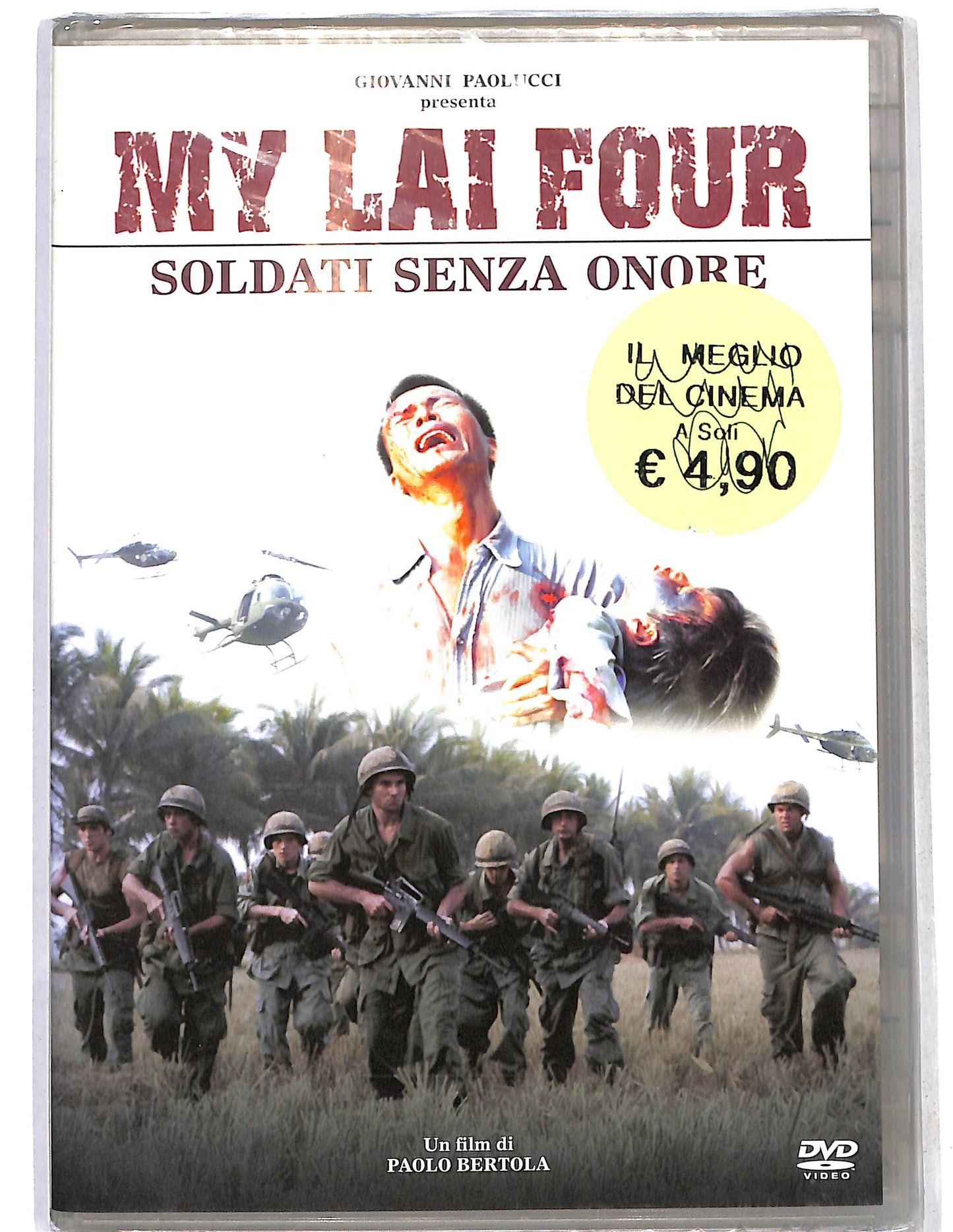EBOND My Lai four Soldati senza onore DVD D644114