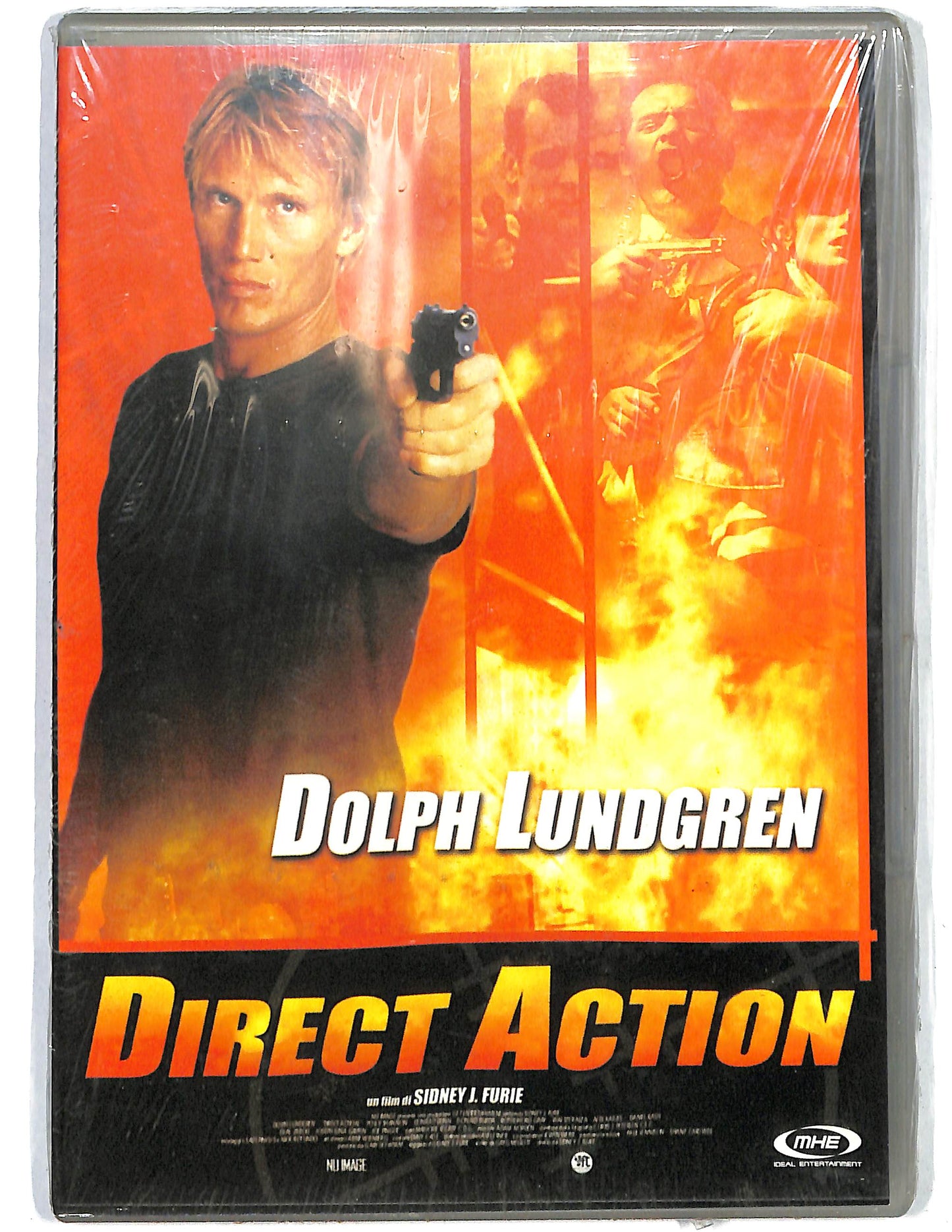 EBOND Direct Action EDITORIALE DVD D644217
