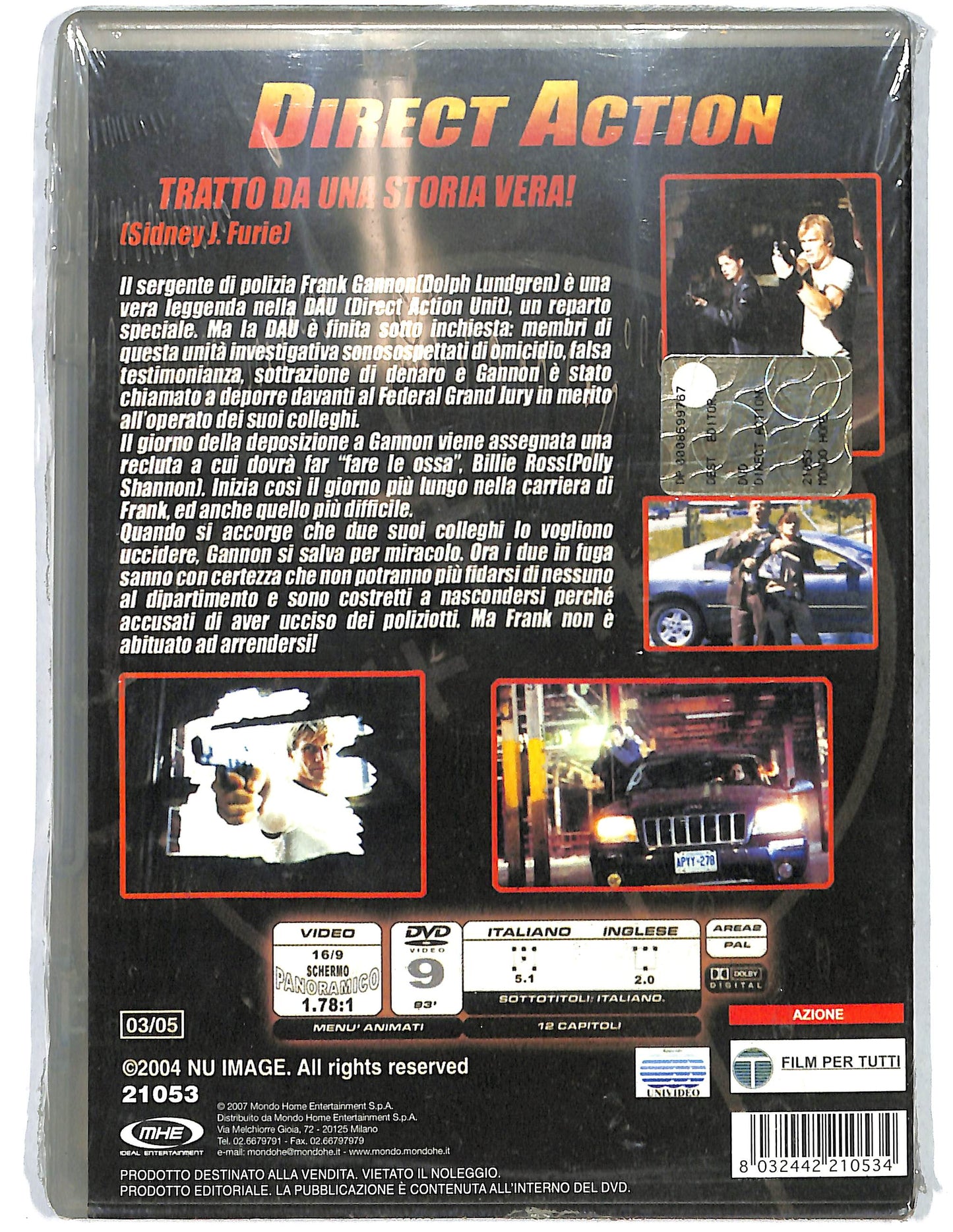 EBOND Direct Action EDITORIALE DVD D644217