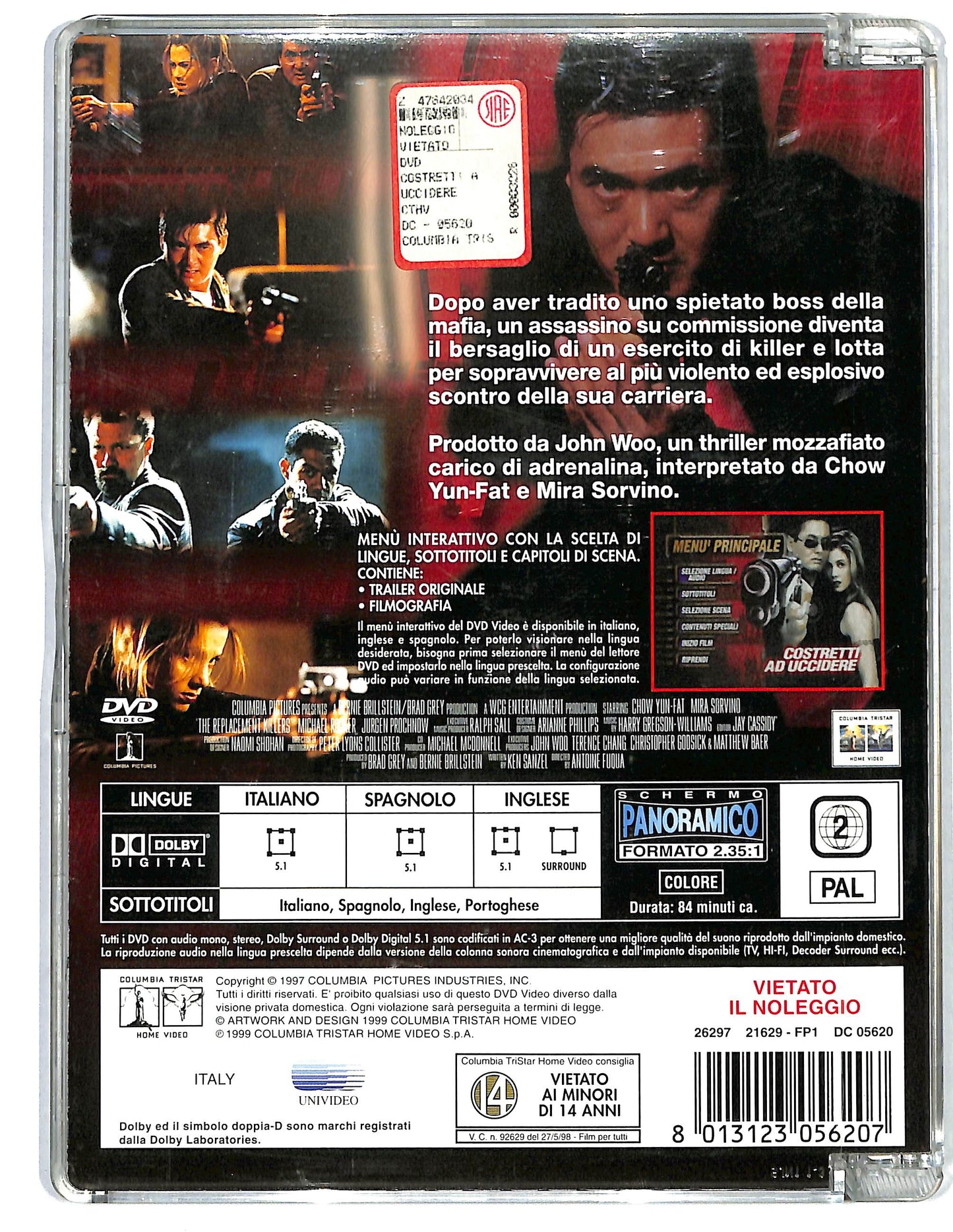 EBOND Costretti ad uccidere SJB DVD D644245