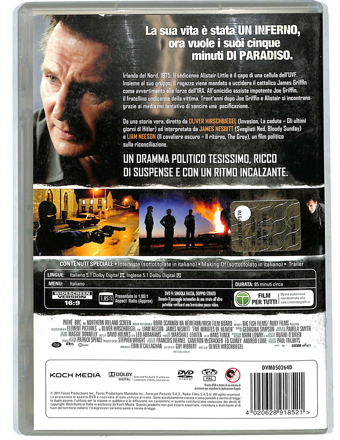 EBOND L'ombra della vendetta DVD D644340