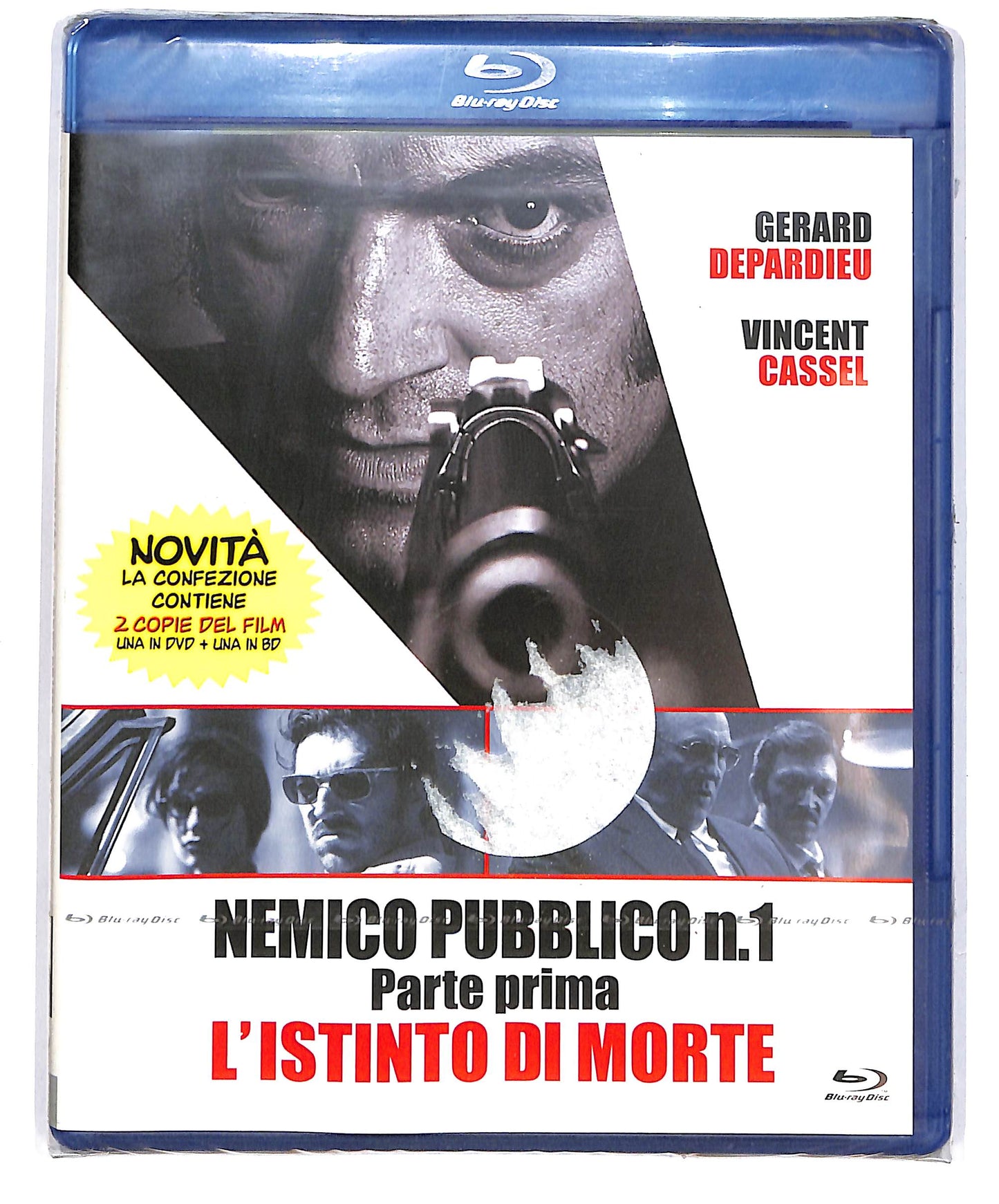 EBOND Nemico pubblico n.1 Parte prima L'istinto di morte + dvd BLURAY D644420