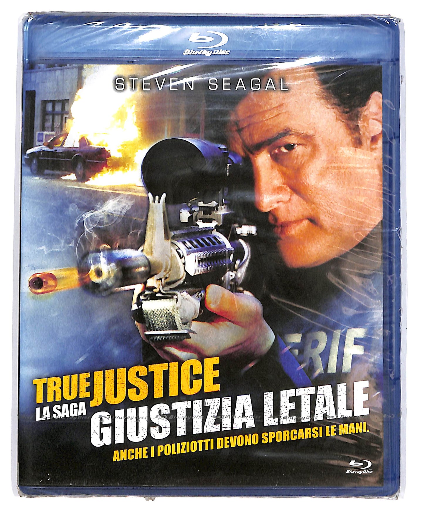 EBOND True Justice. Giustizia letale BLURAY BLURAY BLURAY D644426