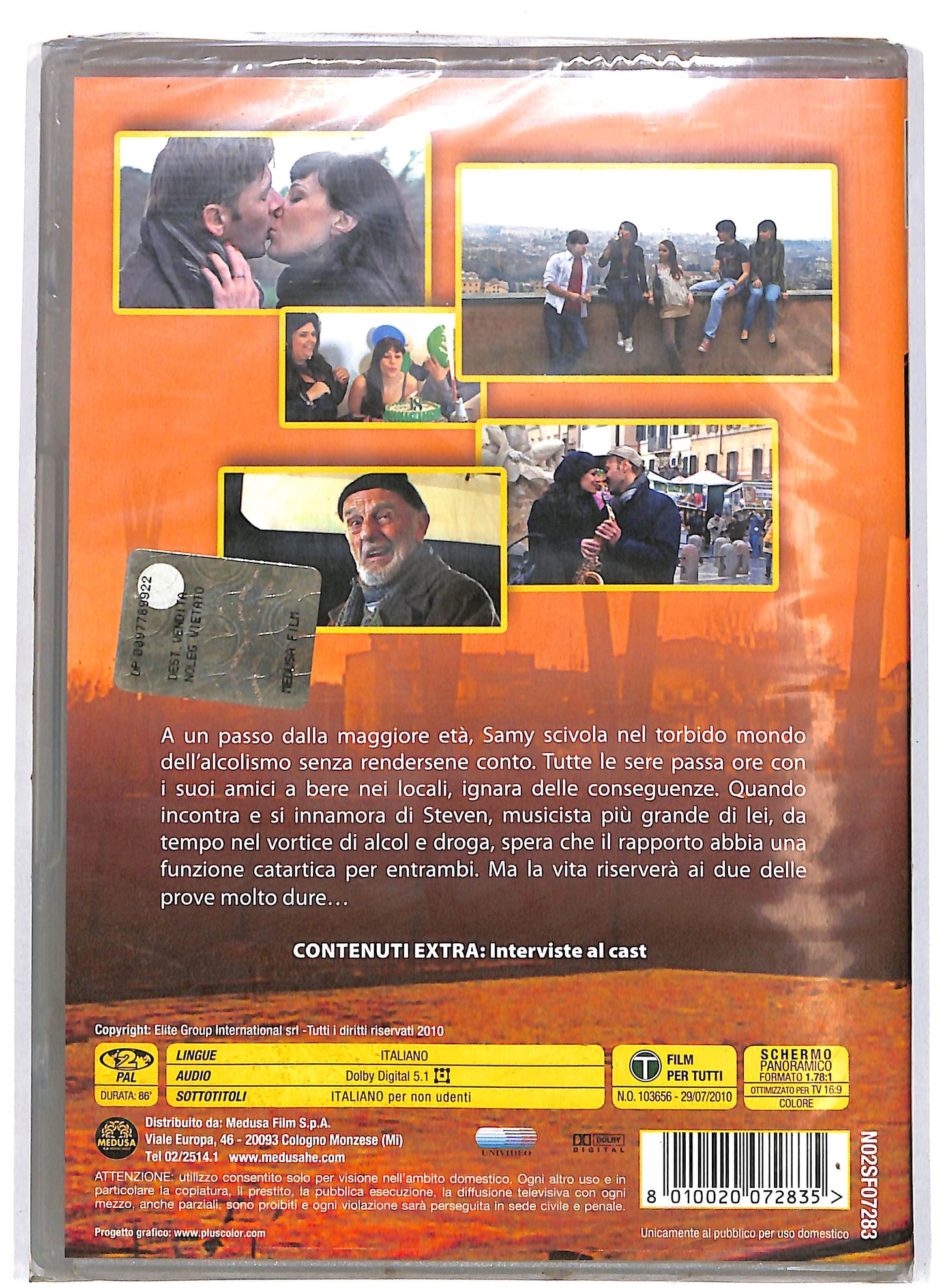 EBOND Vorrei averti qui DVD D644439