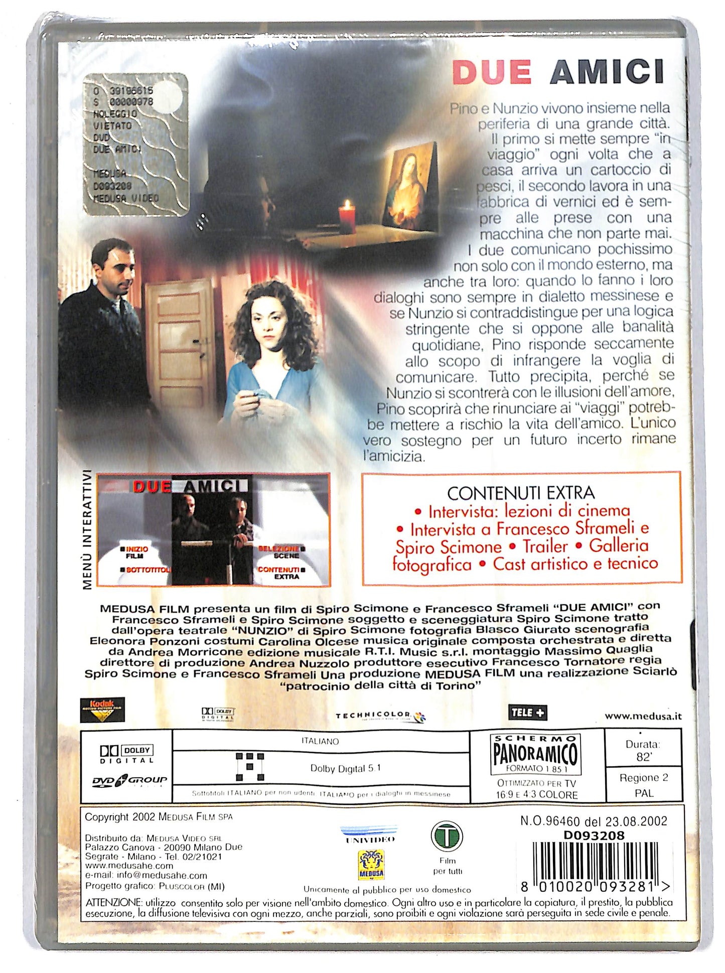EBOND due amici DVD D644509