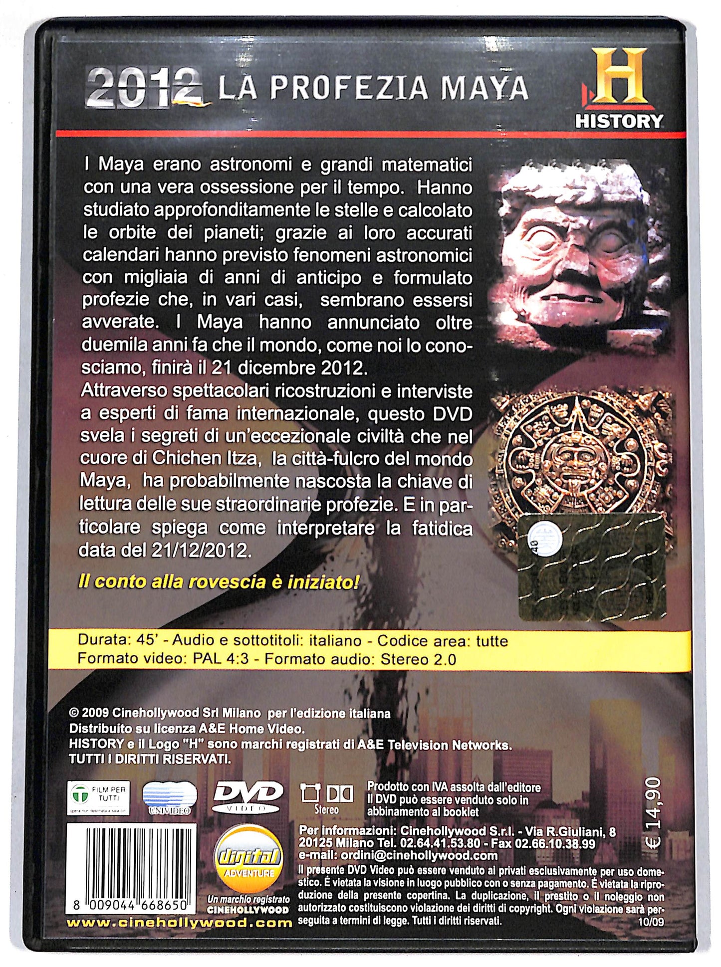 EBOND 2012 - la profezia maya DVD D644548