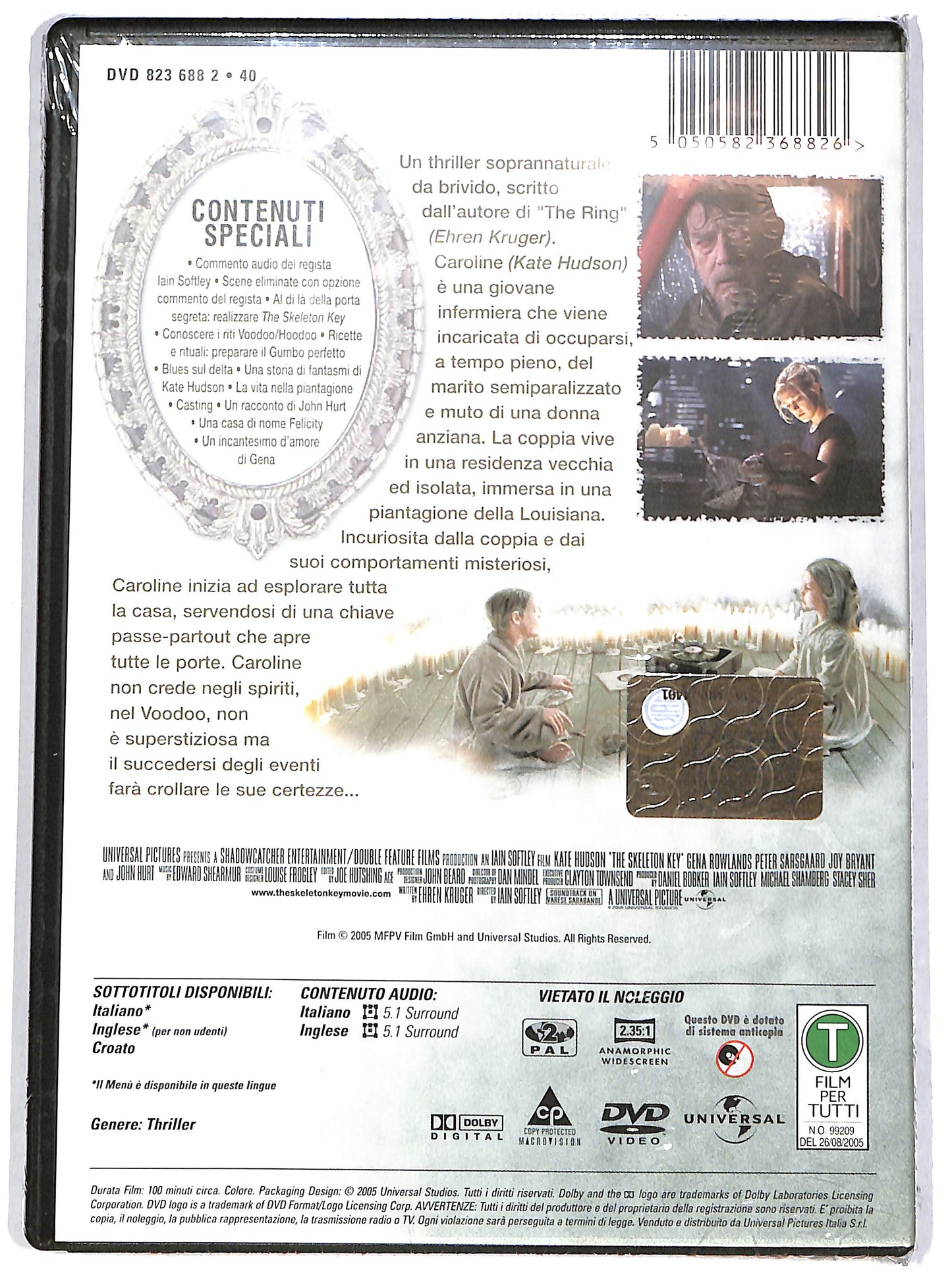 EBOND Skeleton Key DVD D644602