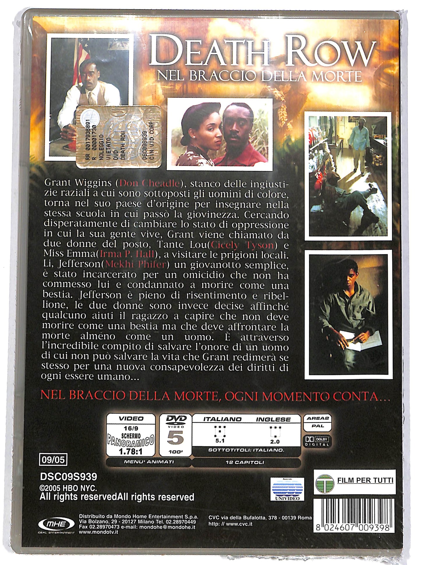 EBOND Death Row - Nel Braccio Della Morte DVD D644608
