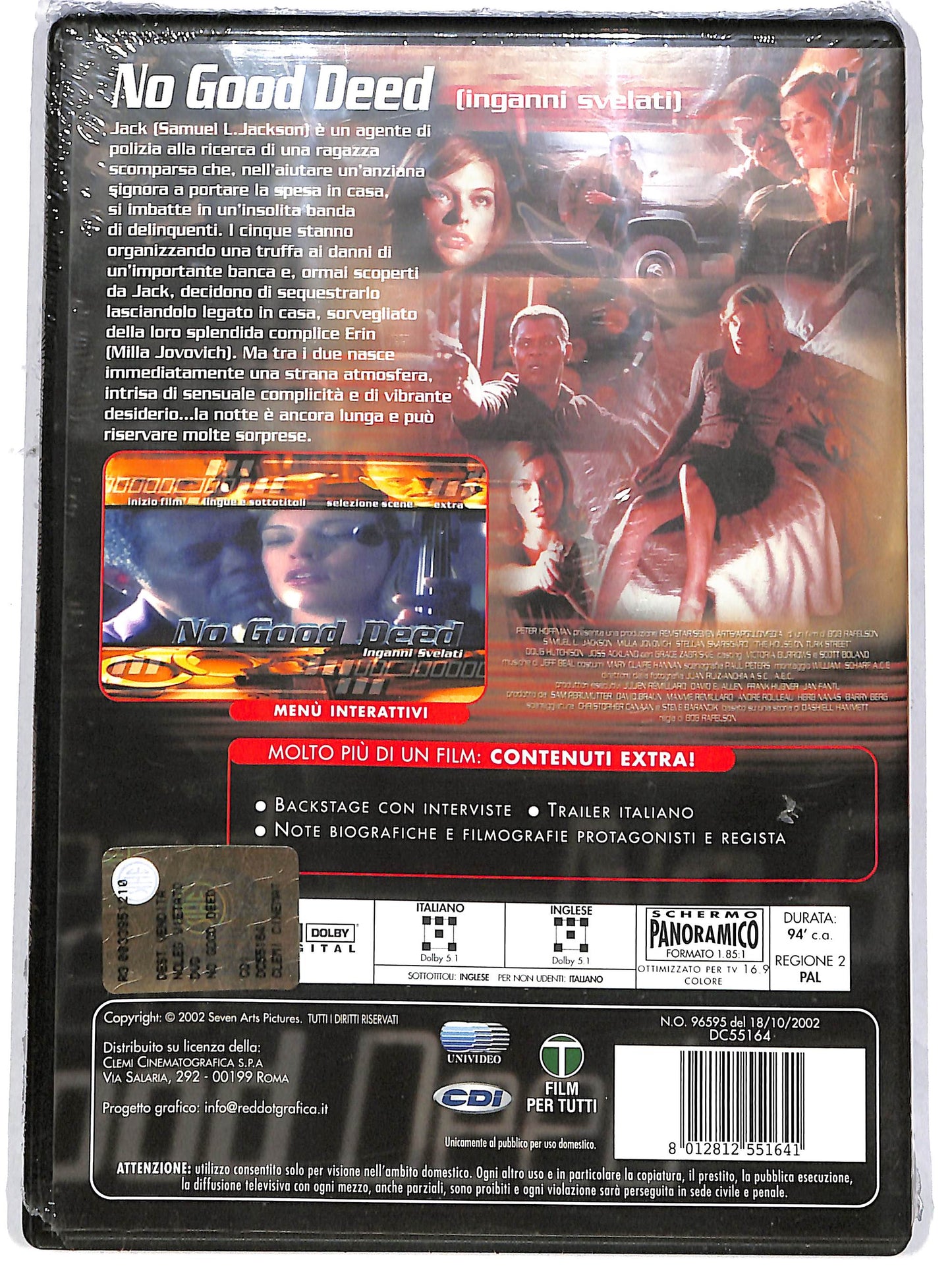 EBOND No Good Deed - Inganni svelati DVD D644616
