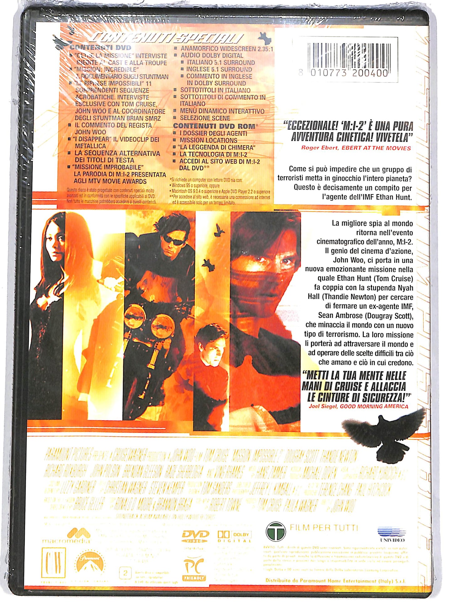 EBOND Mission: Impossible 2 DVD D644623