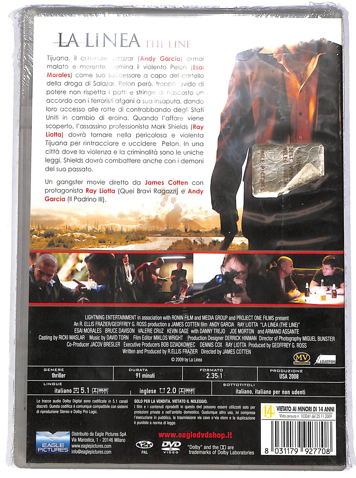 EBOND La linea (film) DVD D644642
