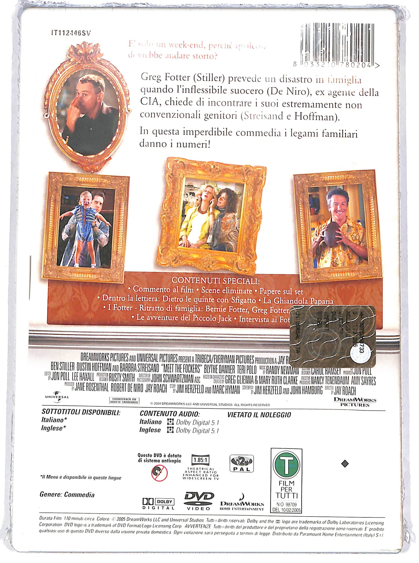 EBOND Mi presenti i tuoi? DVD D644652