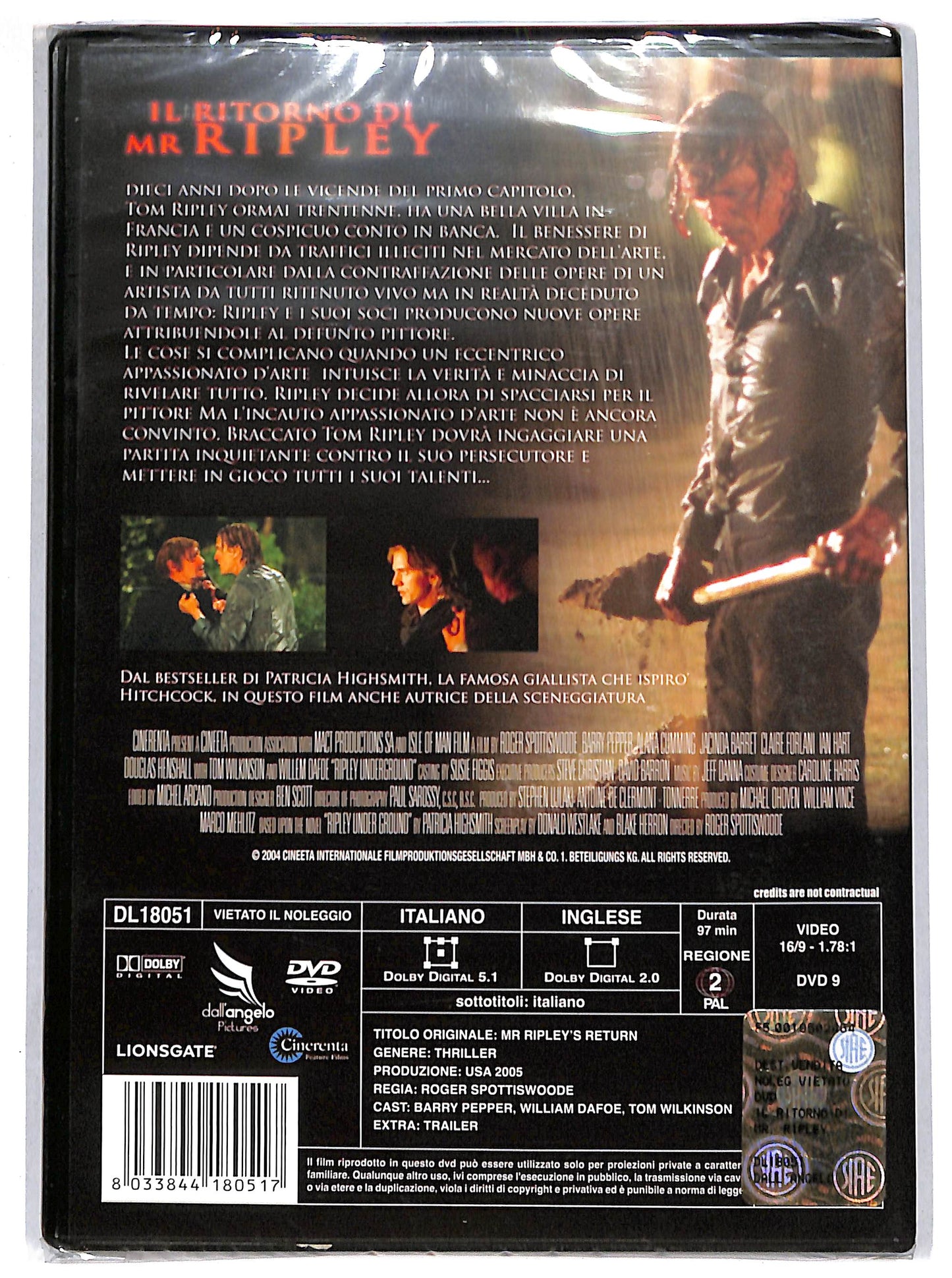 EBOND il ritorno di mr ripley DVD D644719