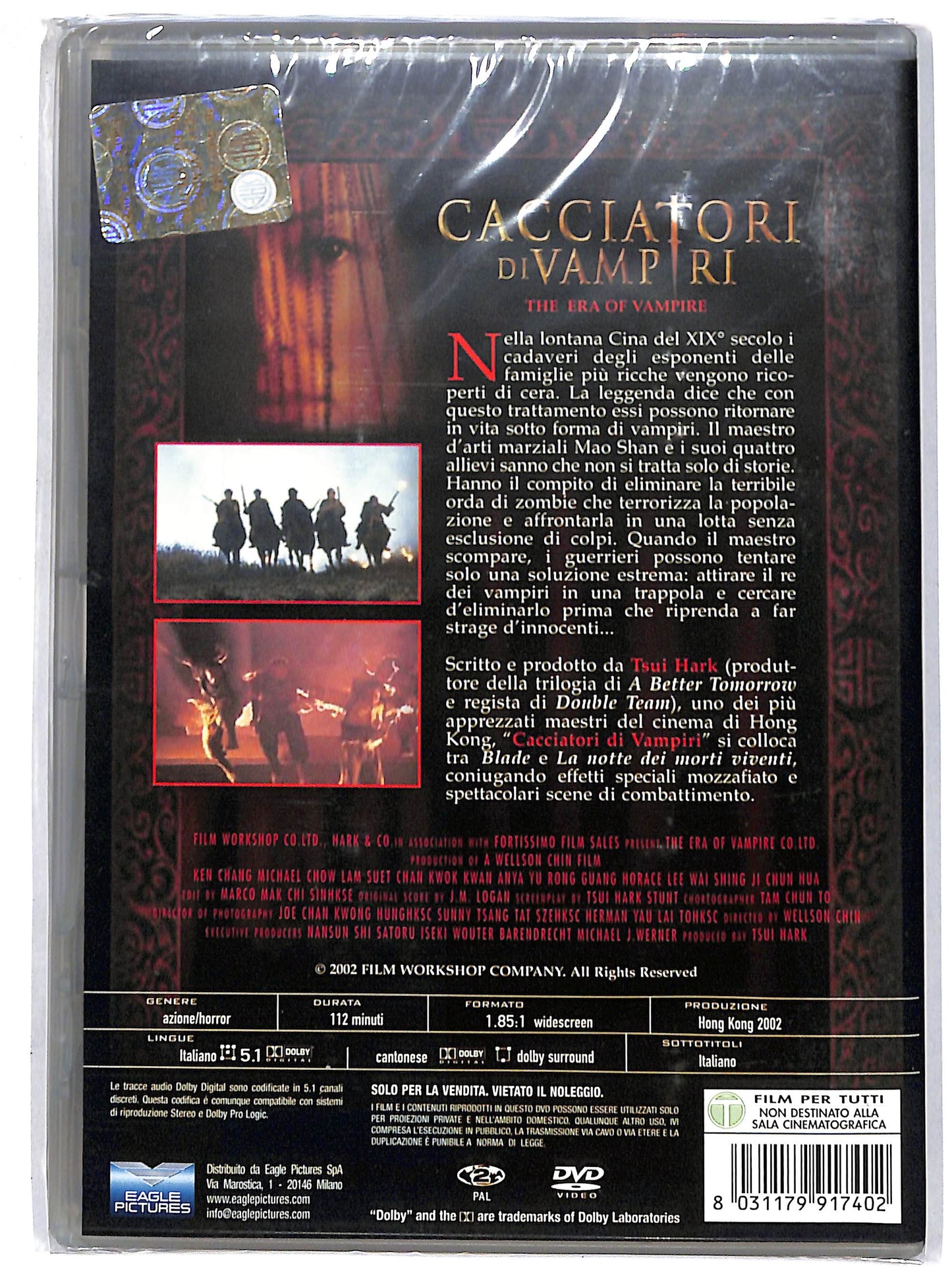 EBOND cacciatori di vampiri DVD D644720