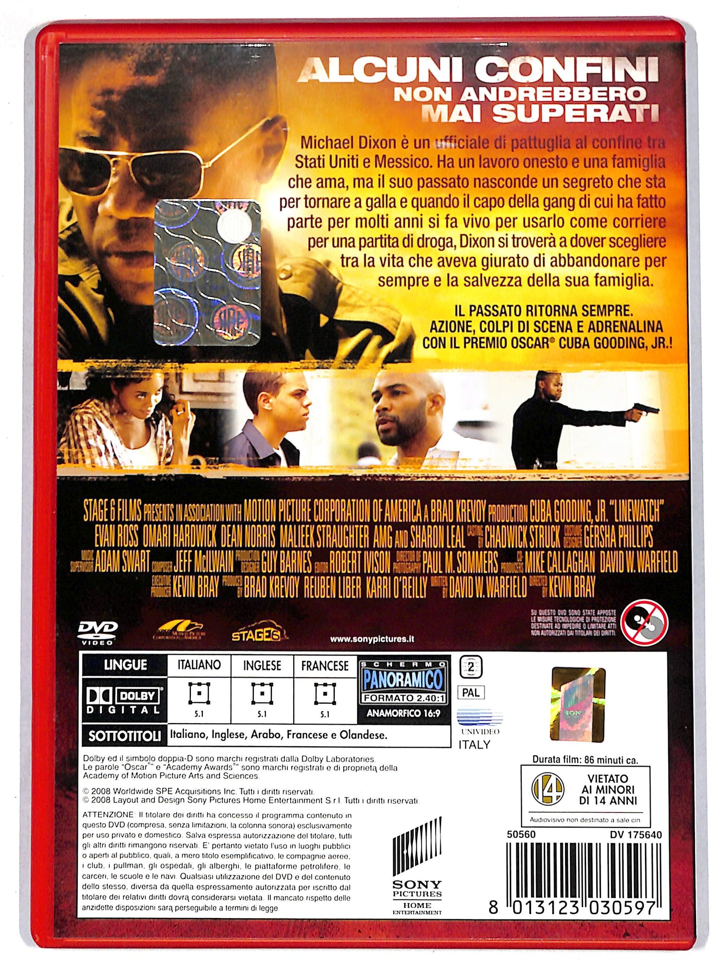 EBOND linewatch - la scelta NOLEGGIO DVD D644730