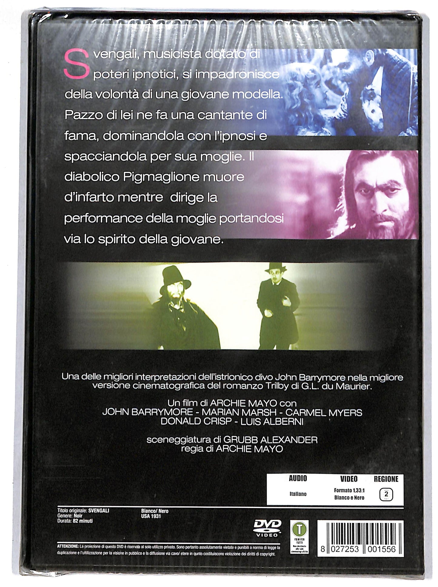 EBOND svengali DVD D644731