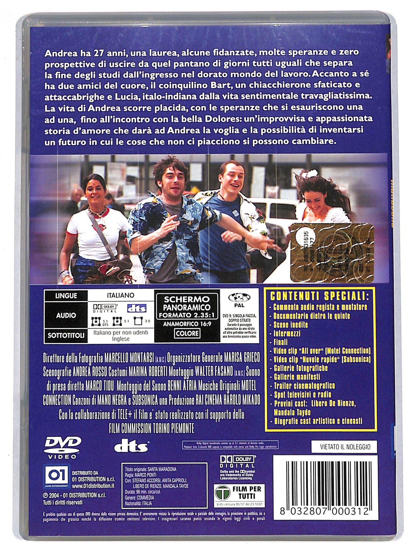 EBOND santa maradona DVD D644732