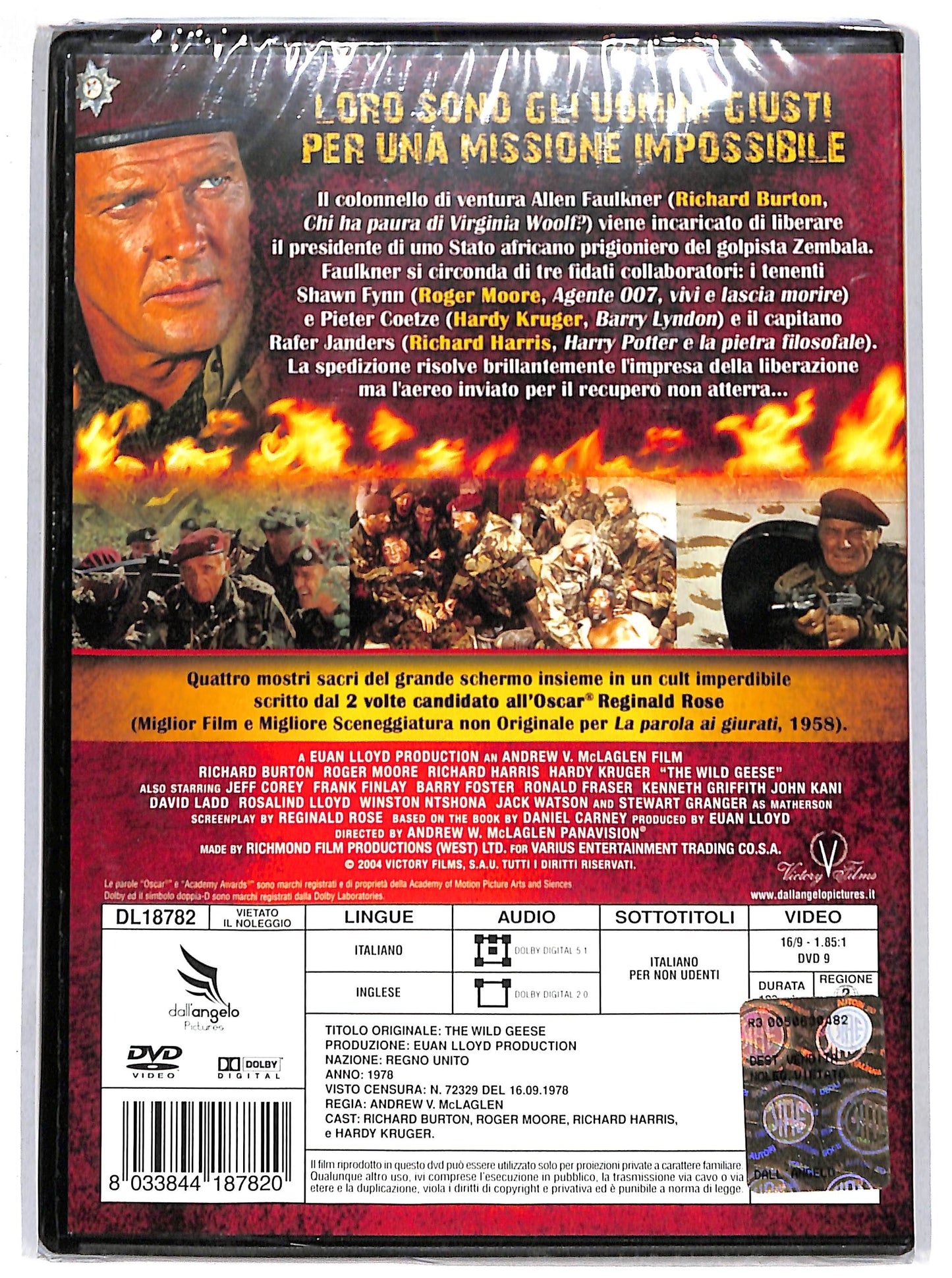 EBOND i 4 dell'oca selvaggia DVD D644733