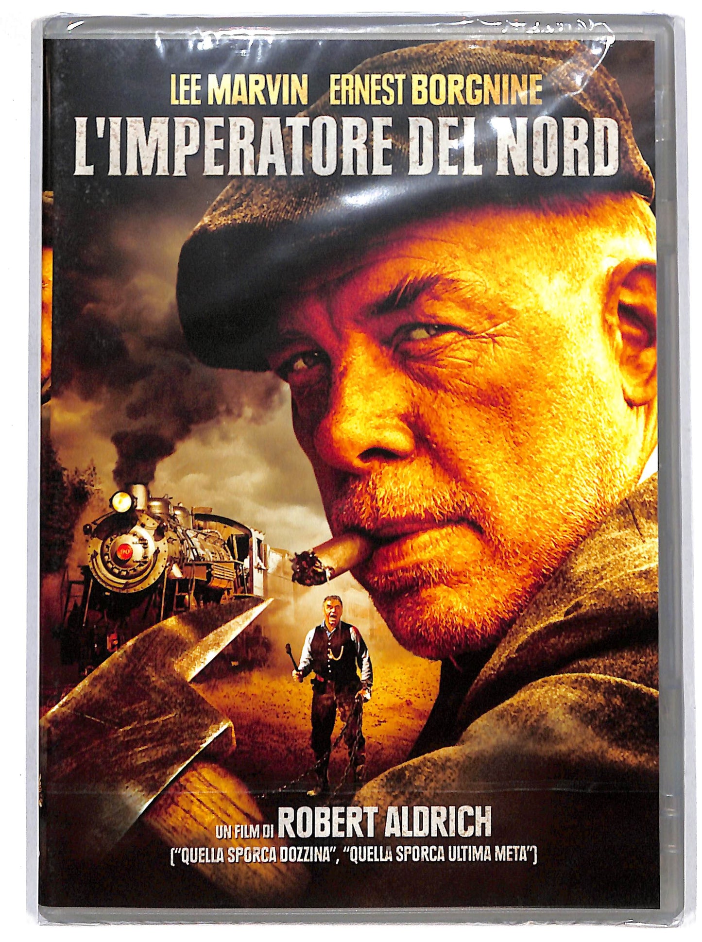 EBOND l'imperatore del nord DVD D644736