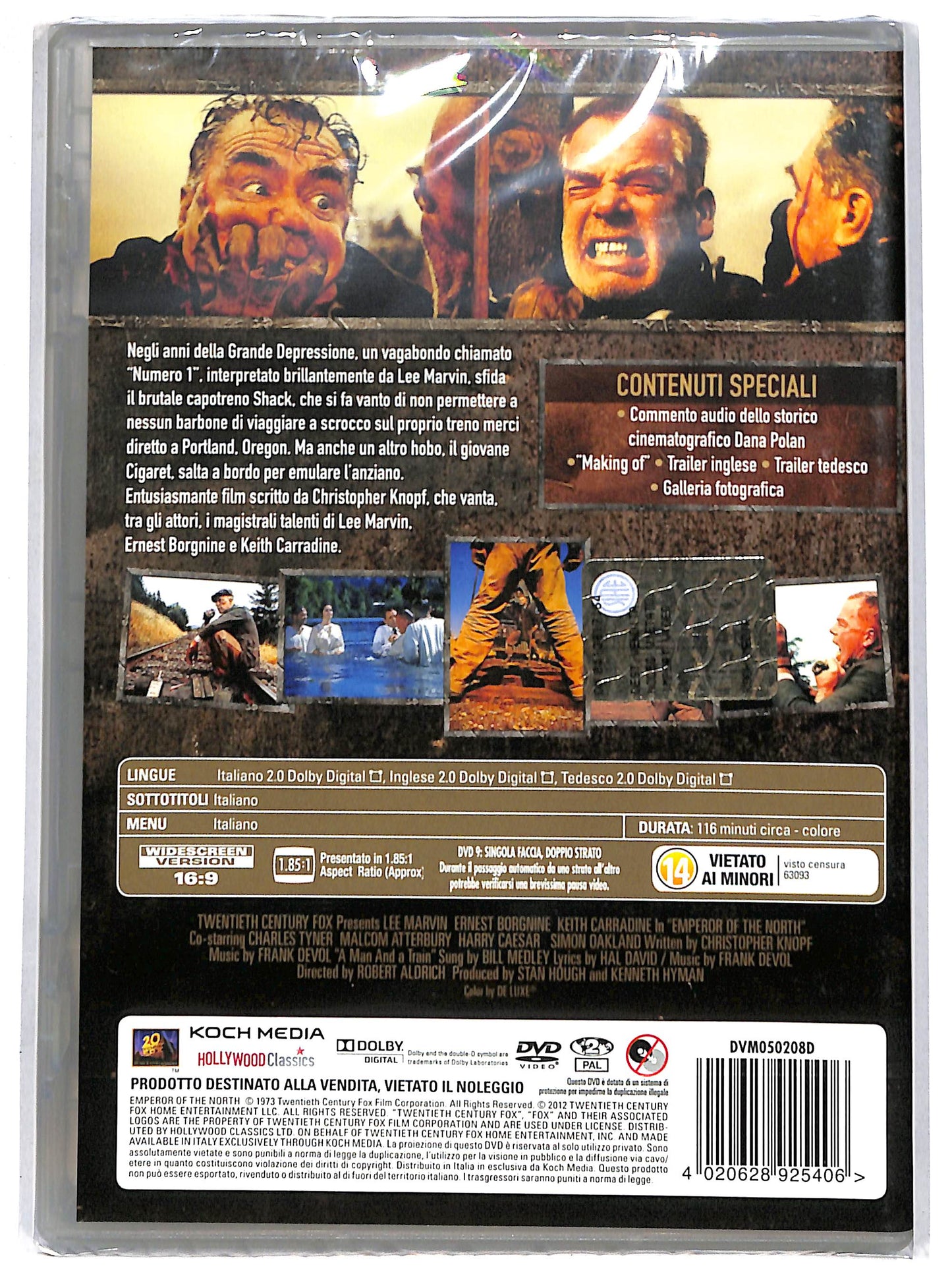 EBOND l'imperatore del nord DVD D644736