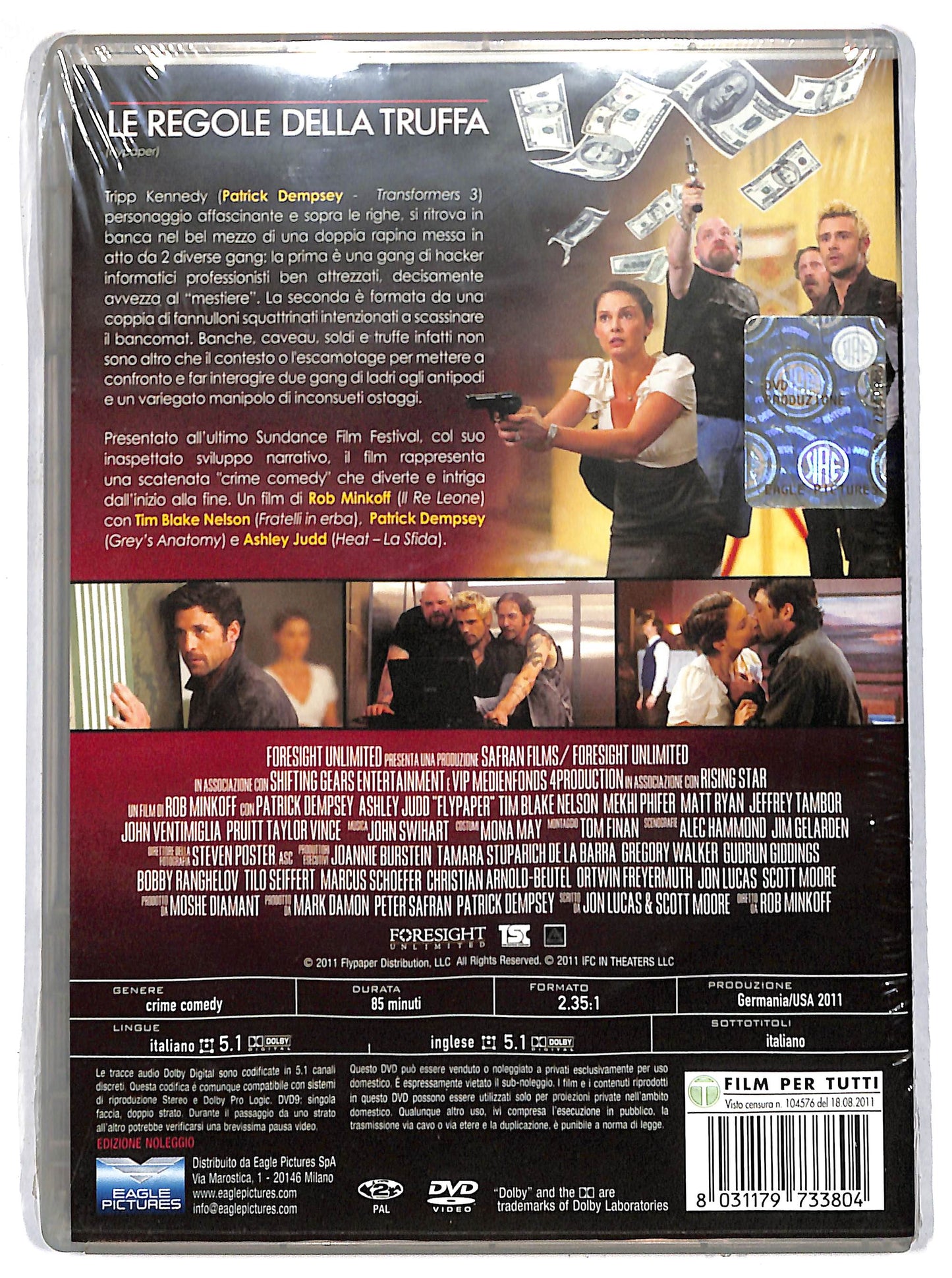 EBOND le regole della truffa DVD D644750