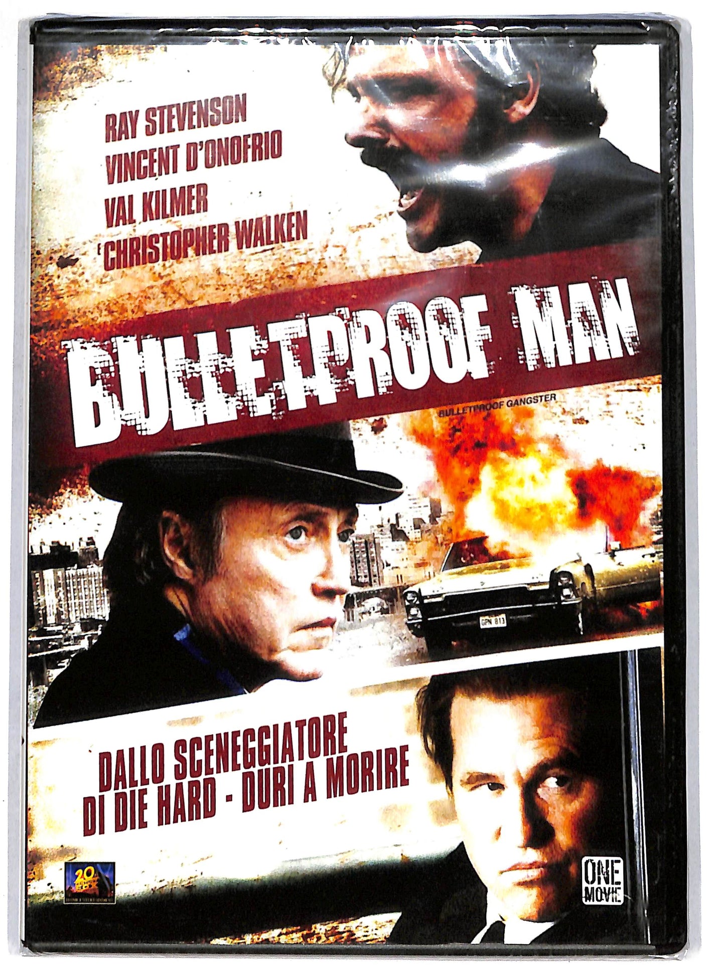 EBOND bulletproof man DVD D644764