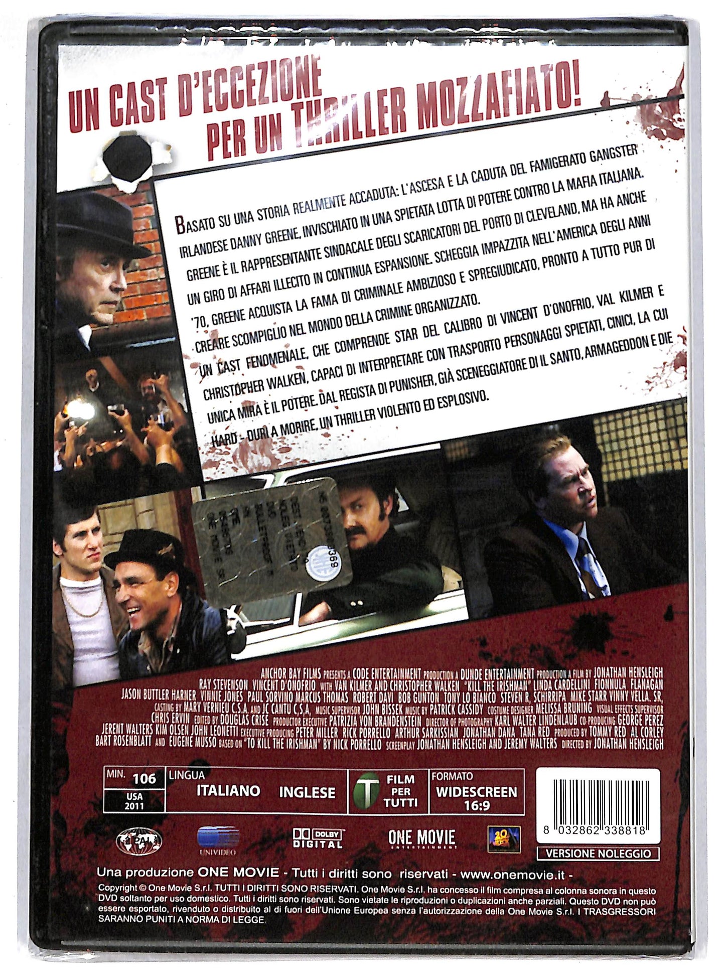 EBOND bulletproof man DVD D644764