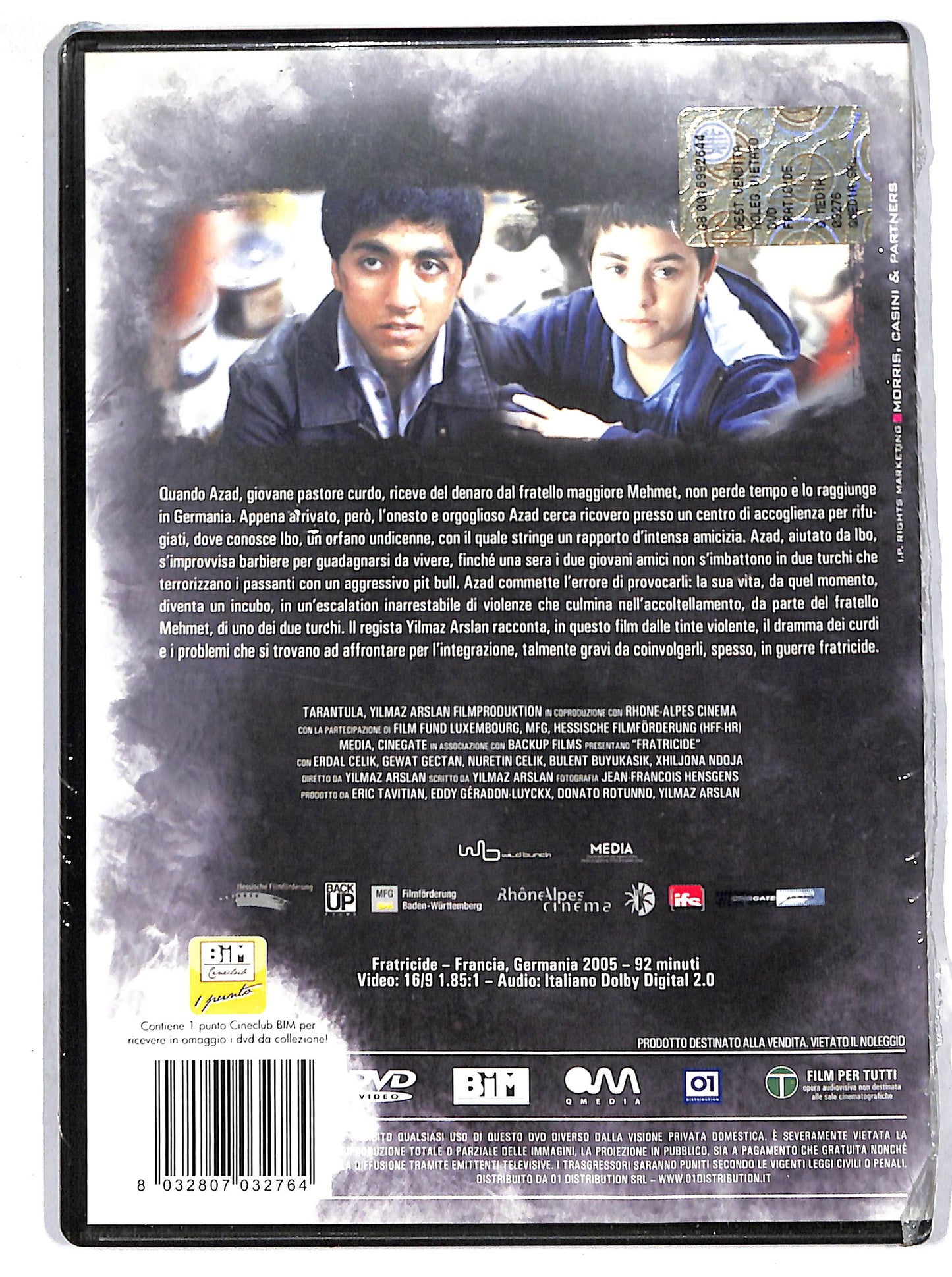 EBOND fratricide DVD D644914