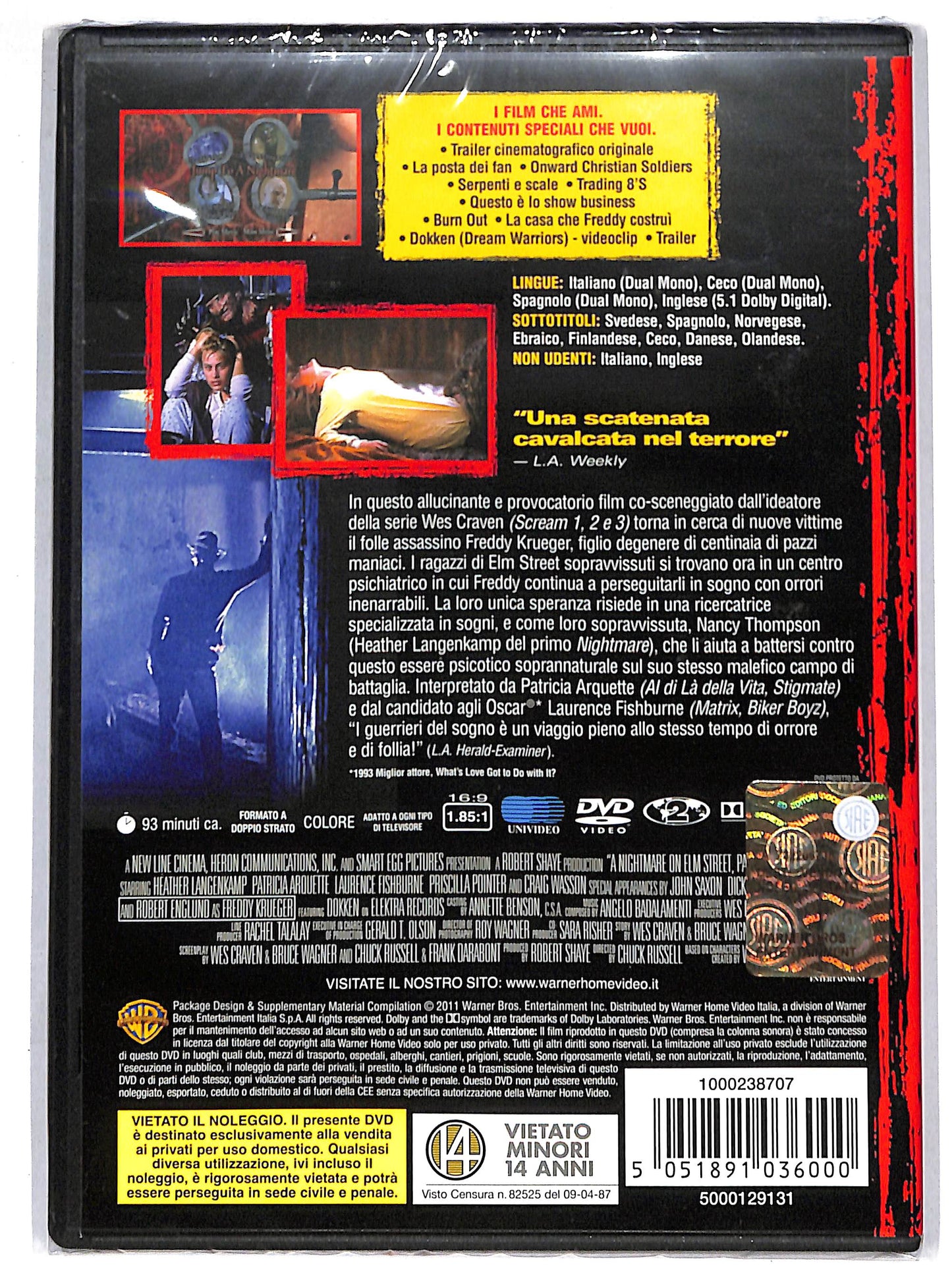 EBOND nightmare 3 DVD D644915