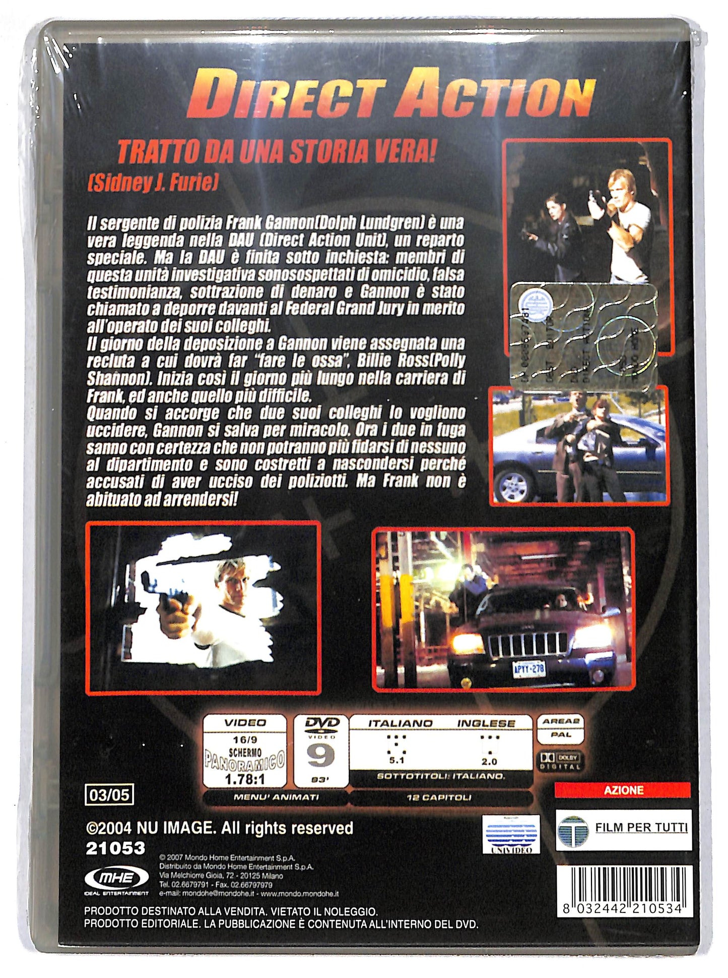 EBOND direct action DVD D644945