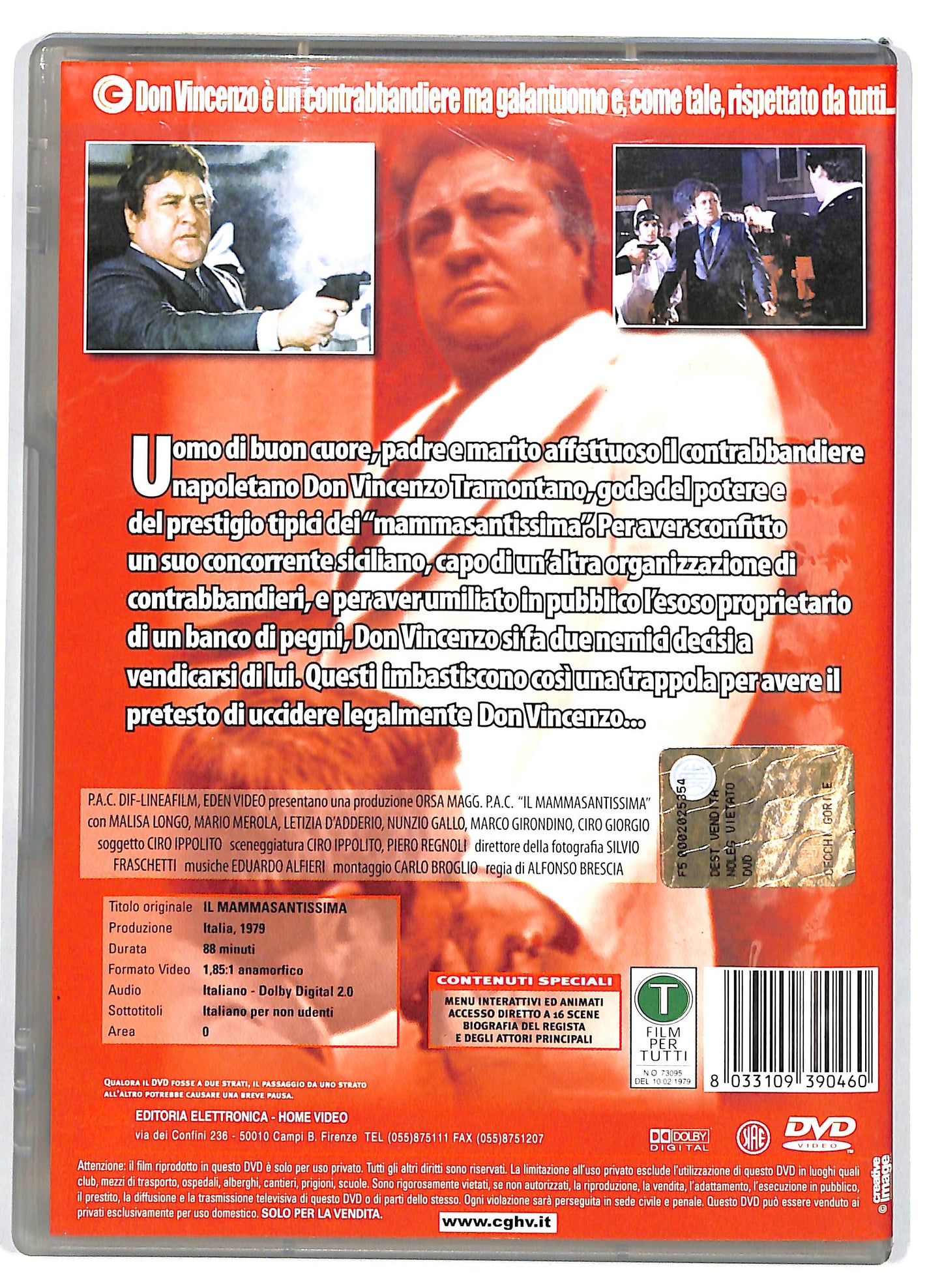EBOND Il mammasantissima DVD D645125