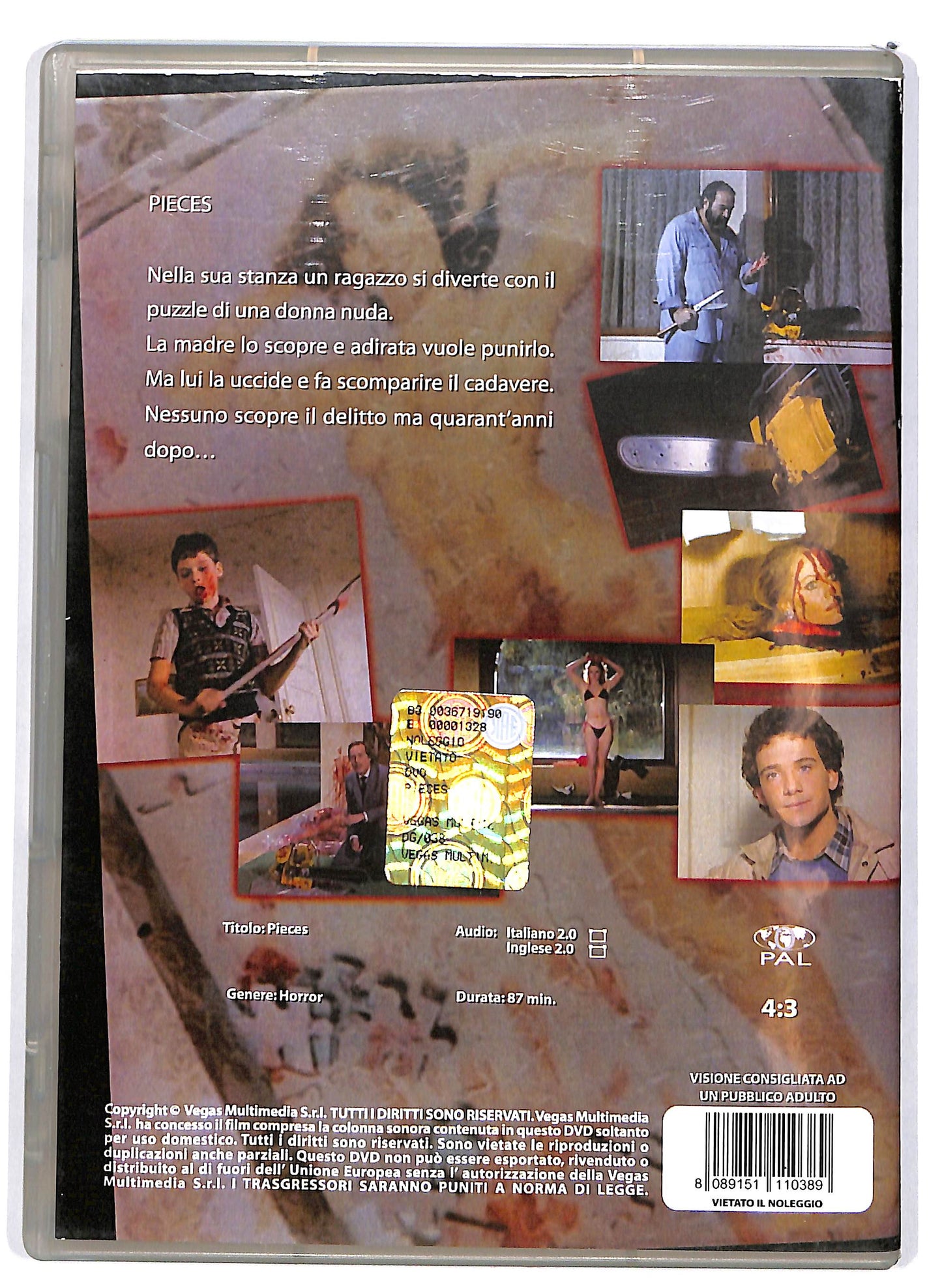 EBOND Pieces DVD D645151