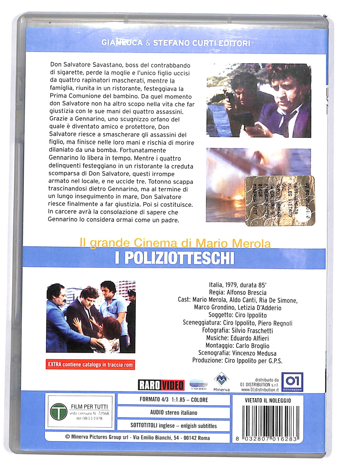 EBOND Napoli... serenata calibro 9 DVD D645160
