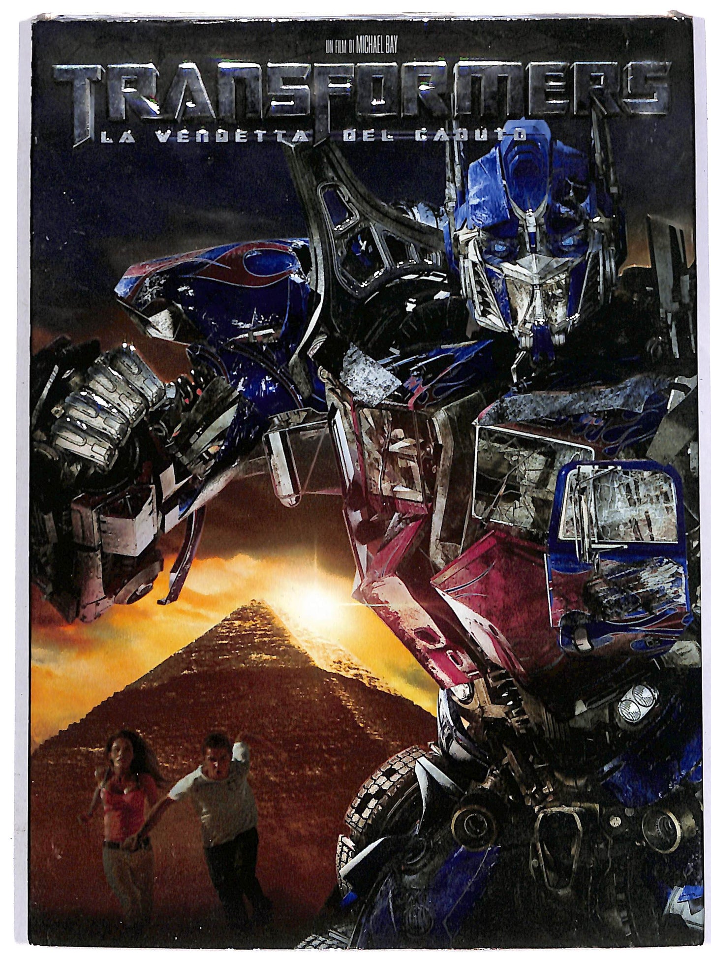 EBOND Transformers - La vendetta del caduto SLIPCASE DVD D645224