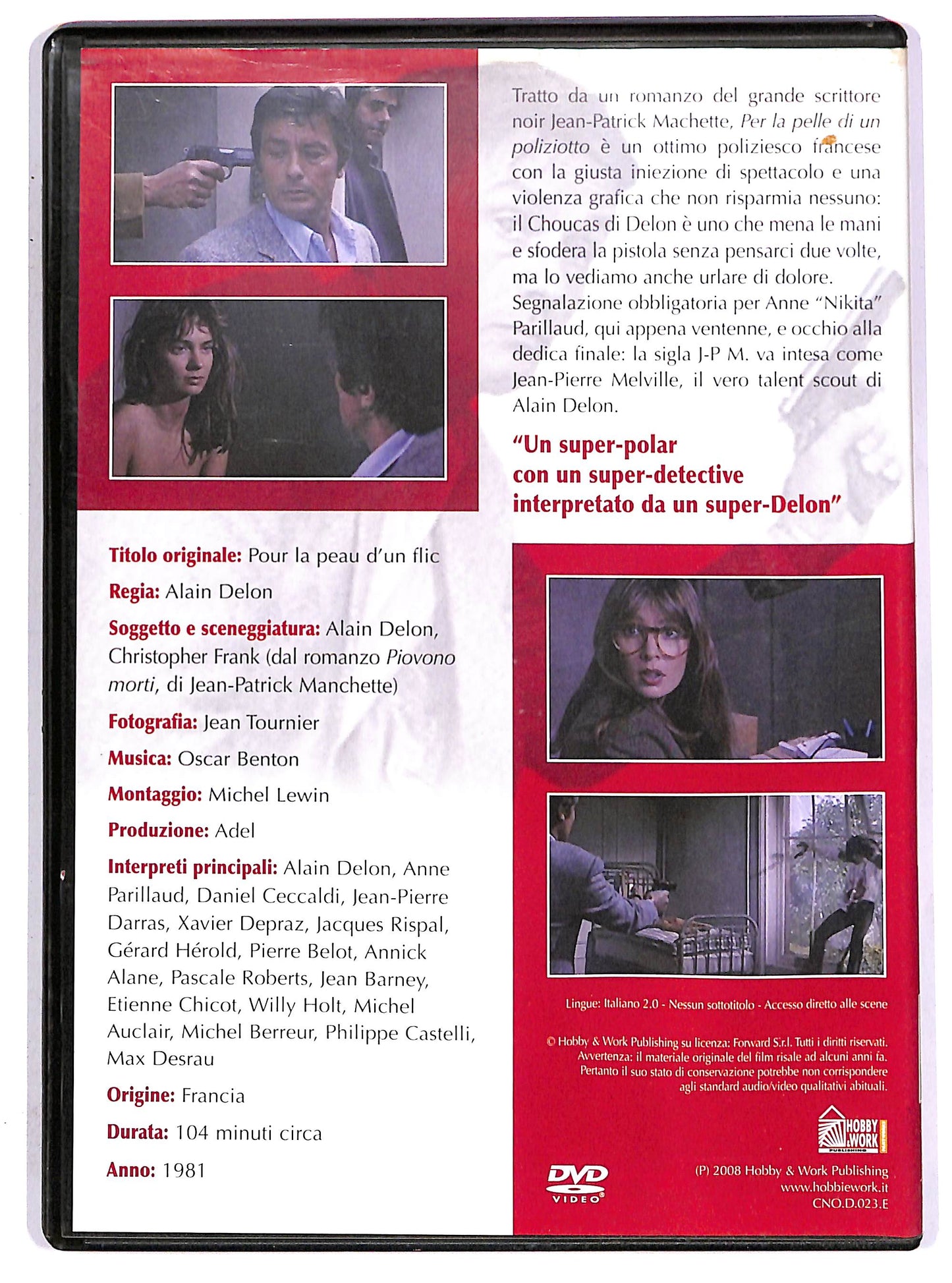 EBOND Per la pelle di un poliziotto EDITORIALE DVD D645318