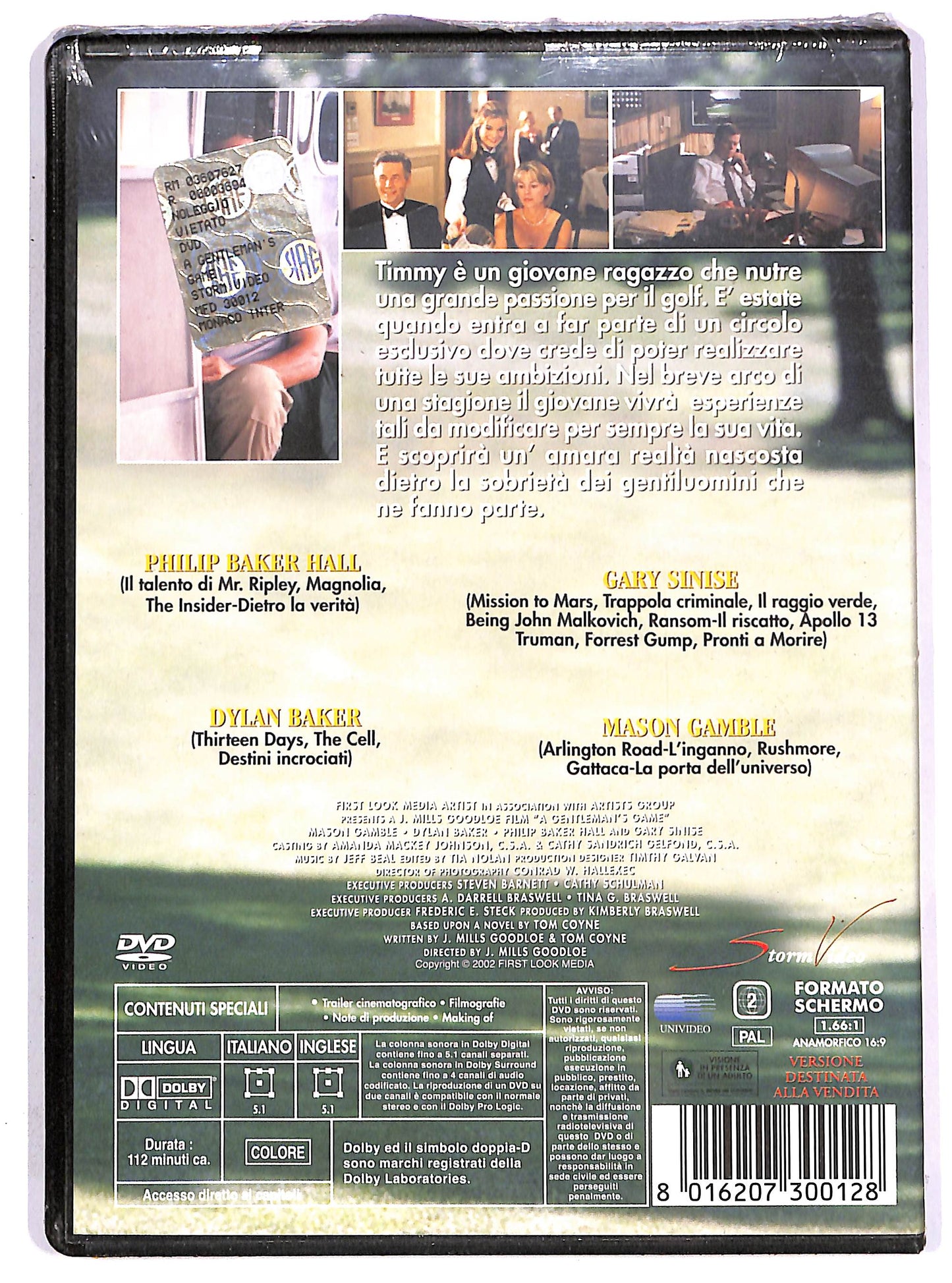 EBOND A Gentleman's Game DVD D645329