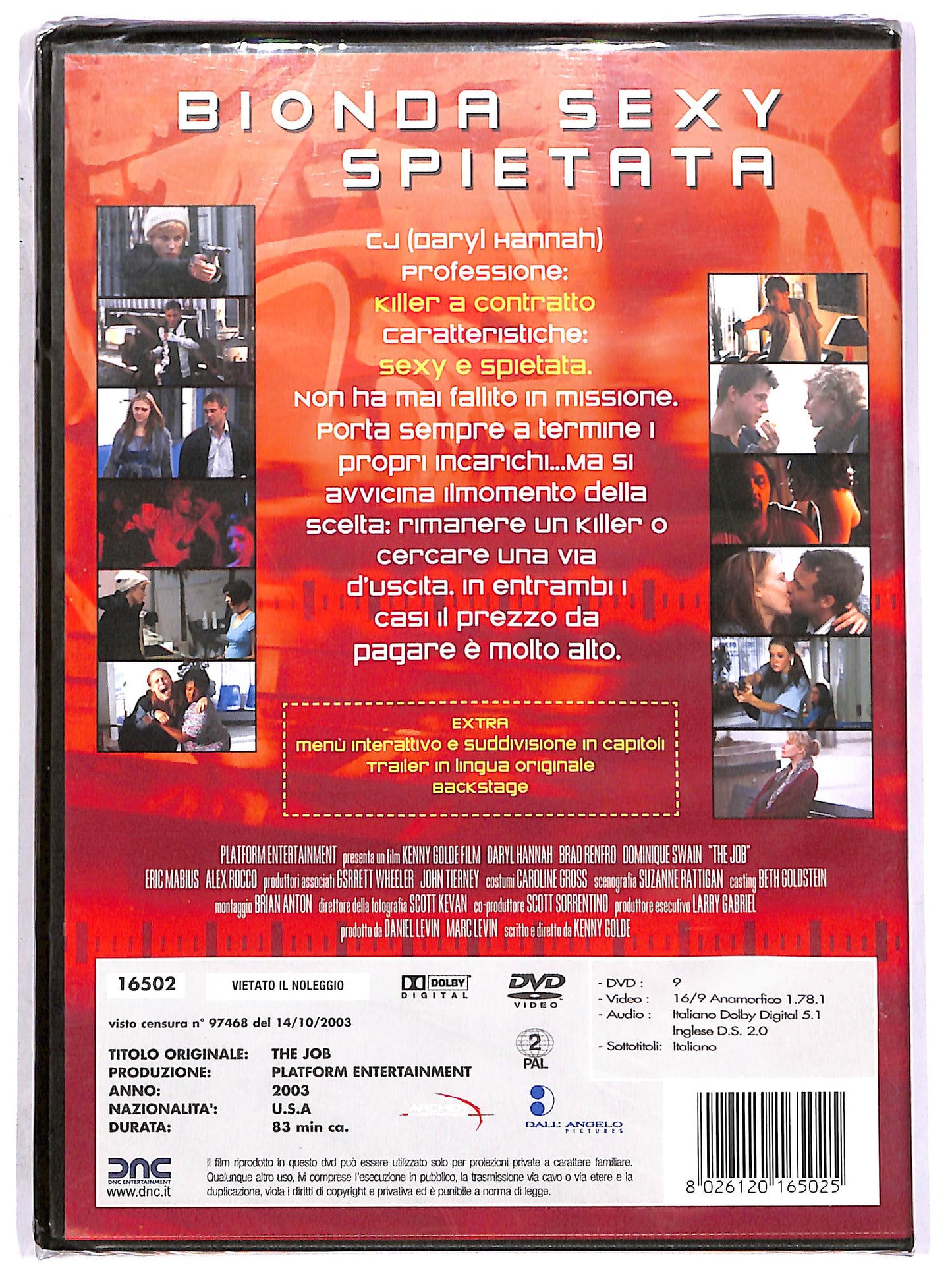 EBOND The Job DVD D645336