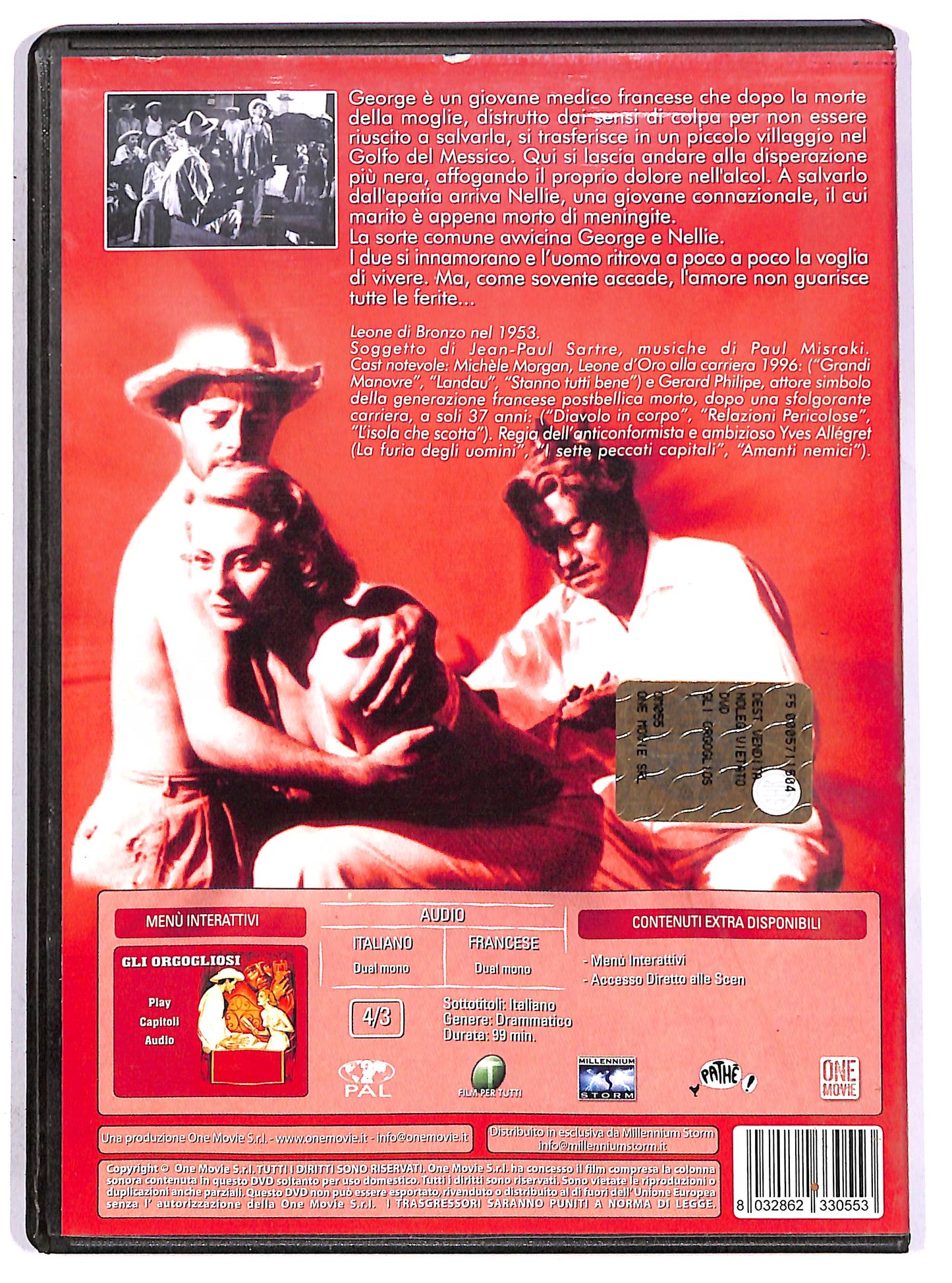 EBOND Gli orgogliosi DVD D645338