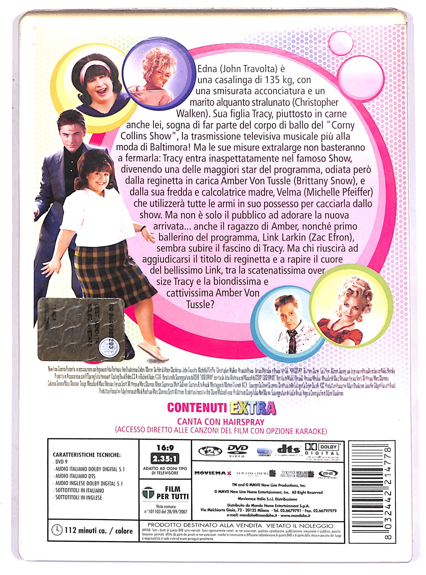 EBOND Hairspray - Grasso e bello! DVD D645341