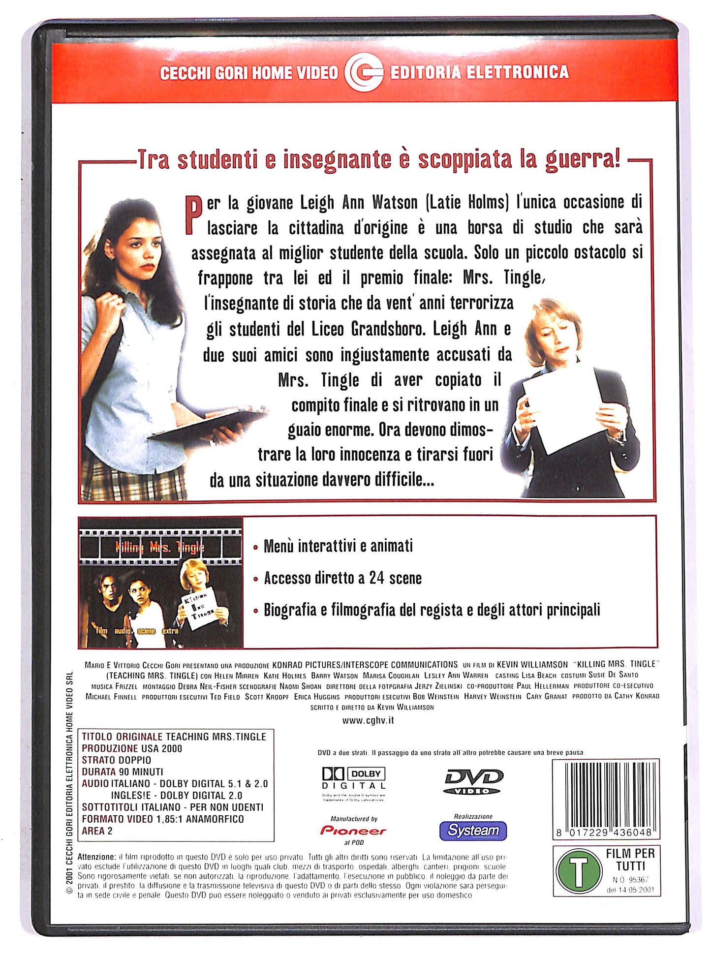 EBOND Killing Mrs. Tingle DVD D645342