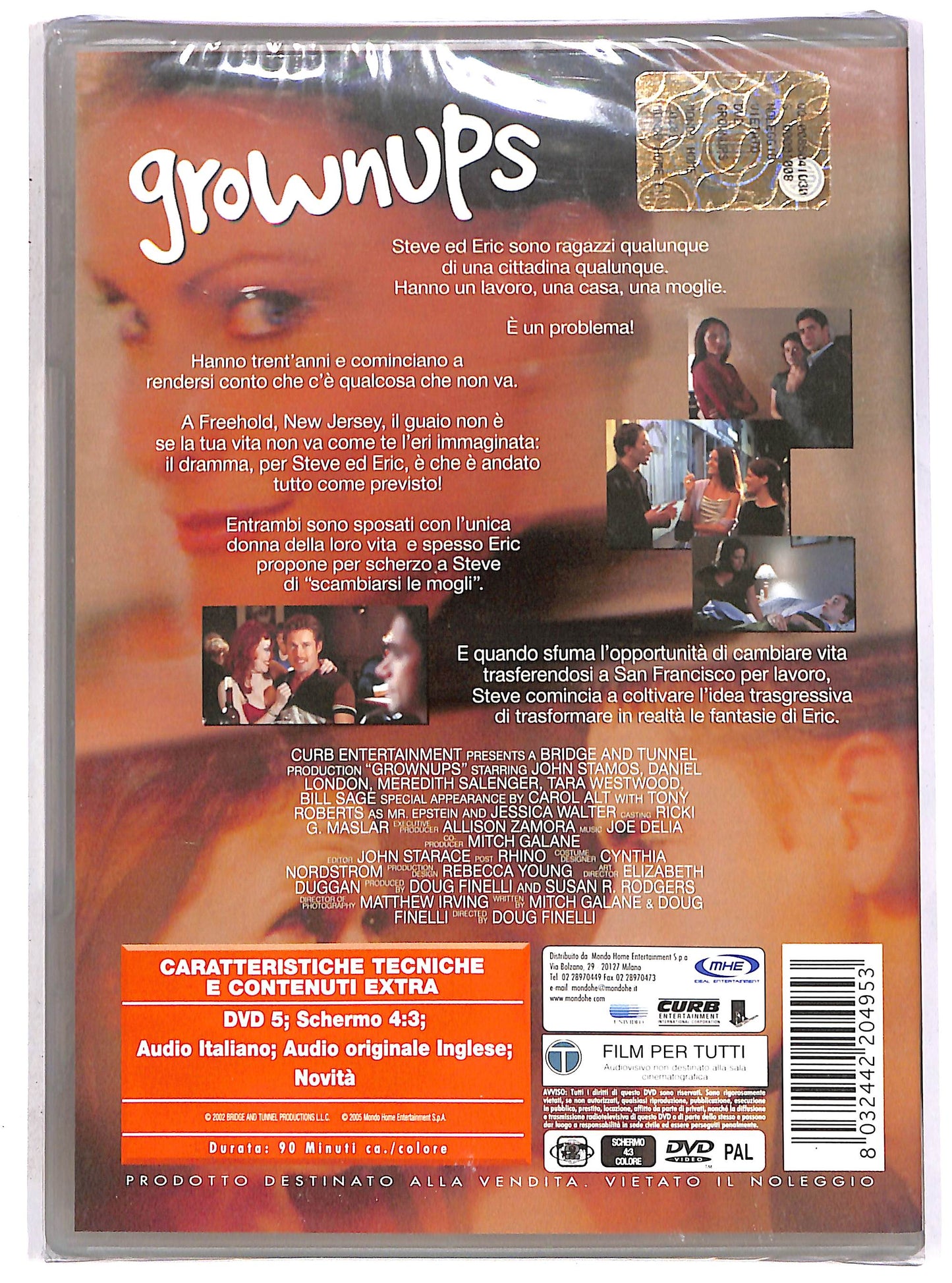 EBOND Grownups DVD D645413