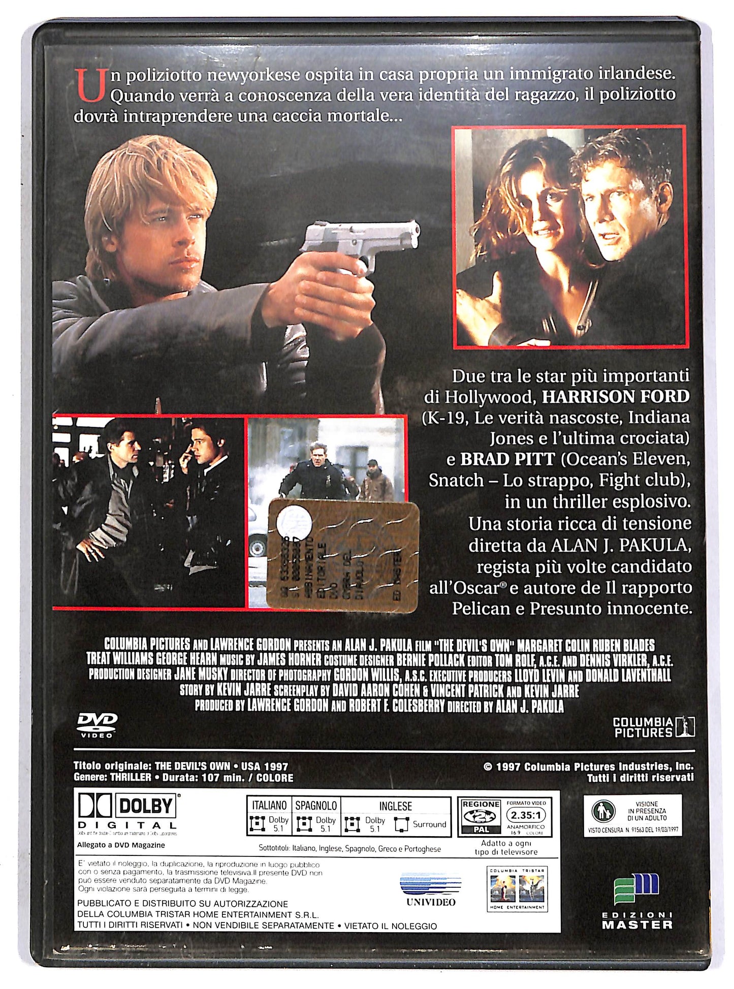 EBOND L'ombra del diavolo EDITORIALE DVD D645431