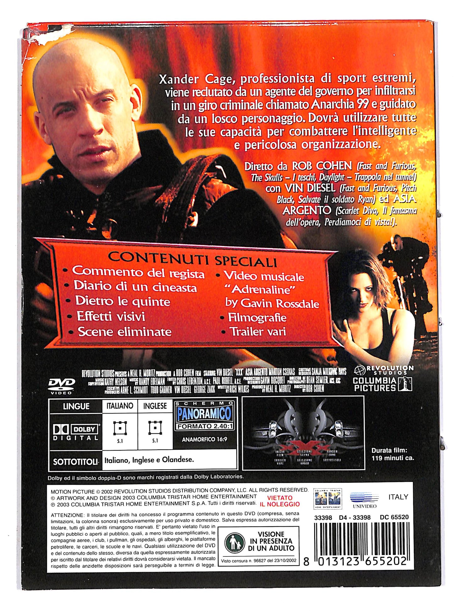 EBOND xXx DVD D645443