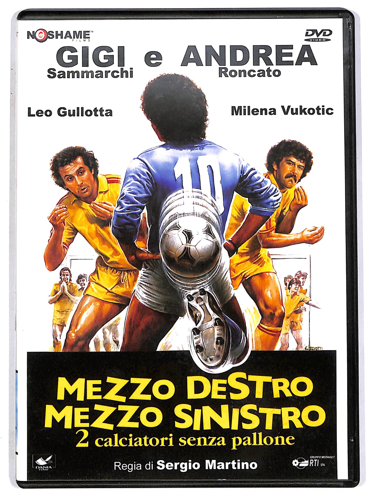 EBOND Mezzo destro mezzo sinistro - 2 calciatori senza pallone DVD D645446
