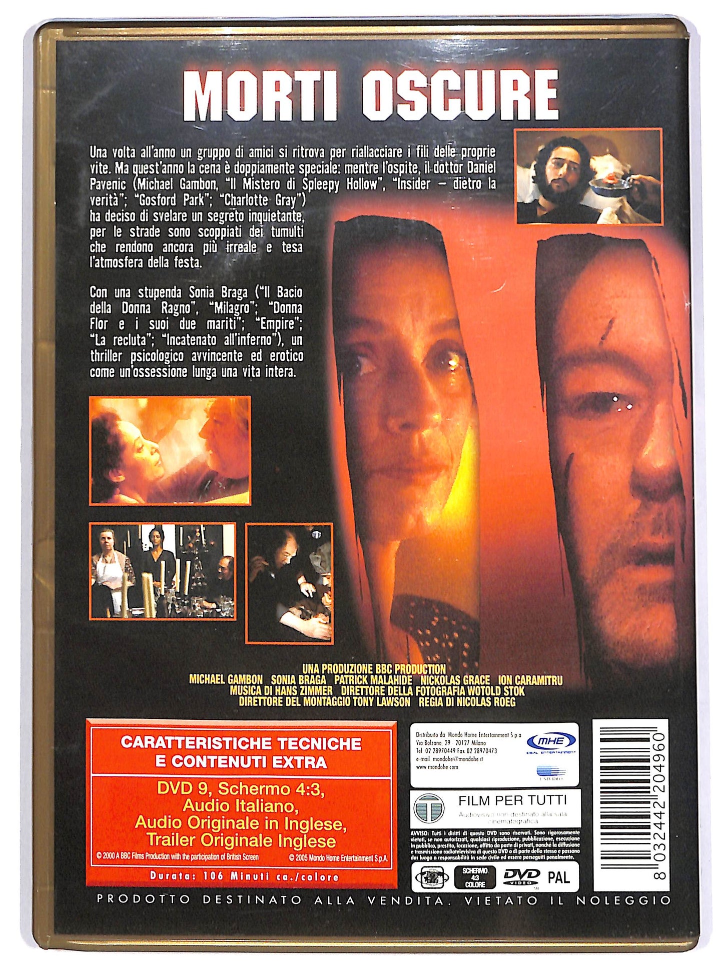 EBOND Morti oscure DVD D645514
