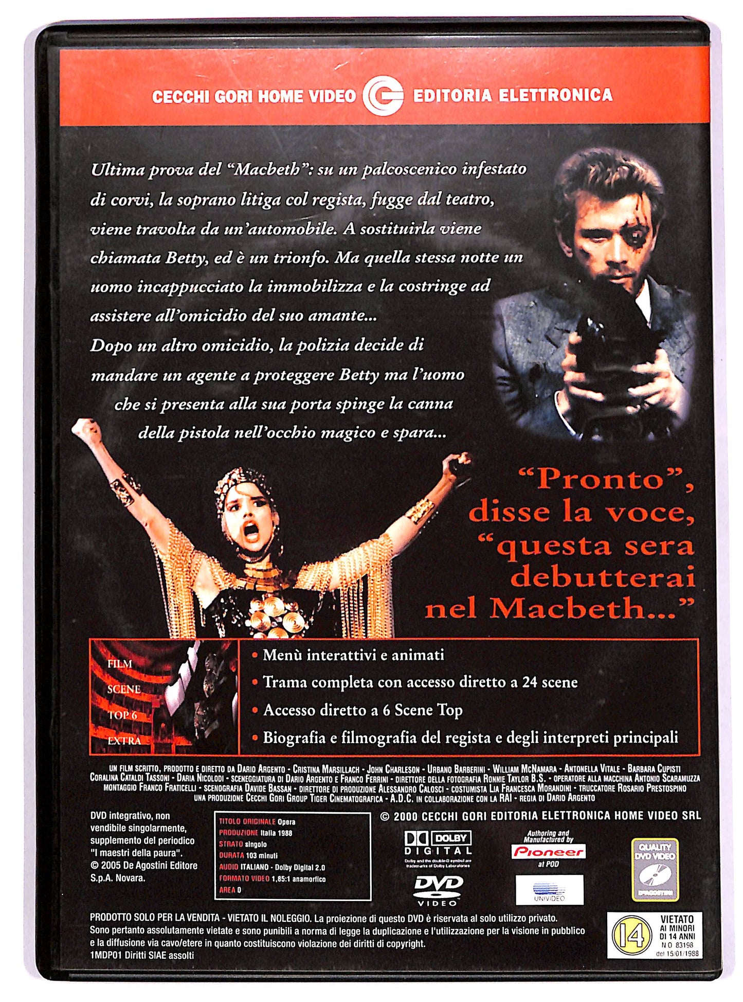 EBOND Opera EDITORIALE DVD D645552