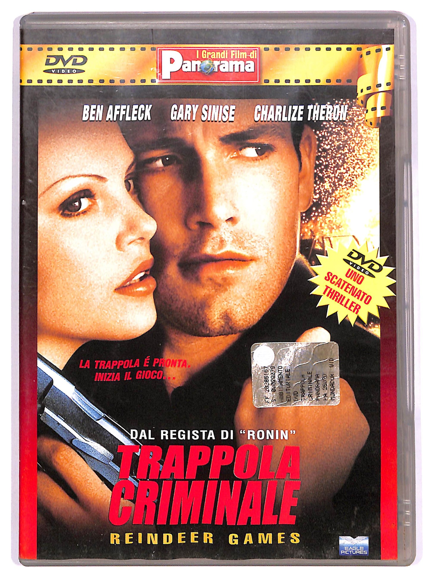 EBOND Trappola criminale EDITORIALE DVD D645605