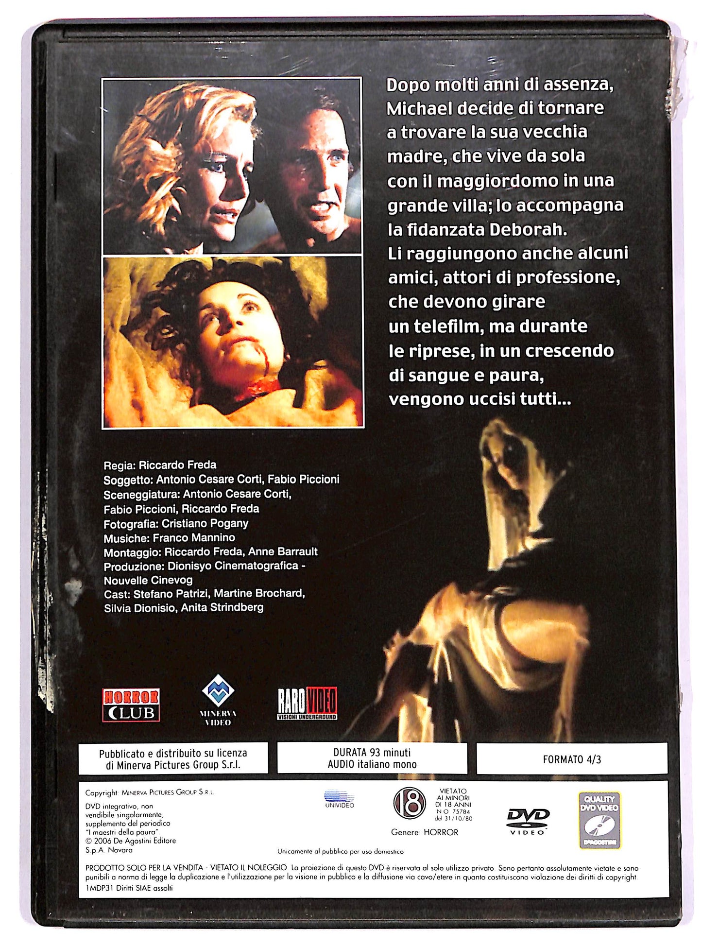 EBOND Murder Obsession (Follia omicida) EDITORIALE DVD D645611